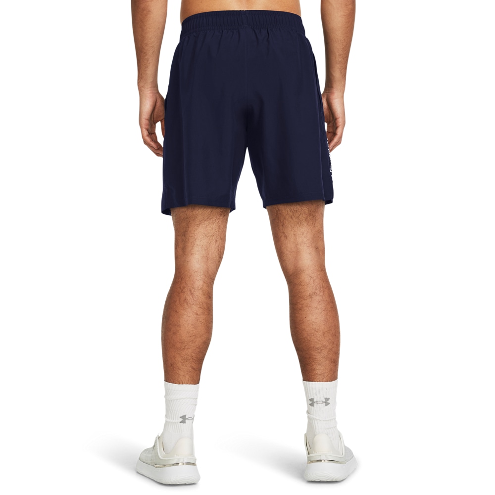 Under Armour® Shorts »UA TECH WOVEN WORDMARK SHORT«, (1 tlg.)