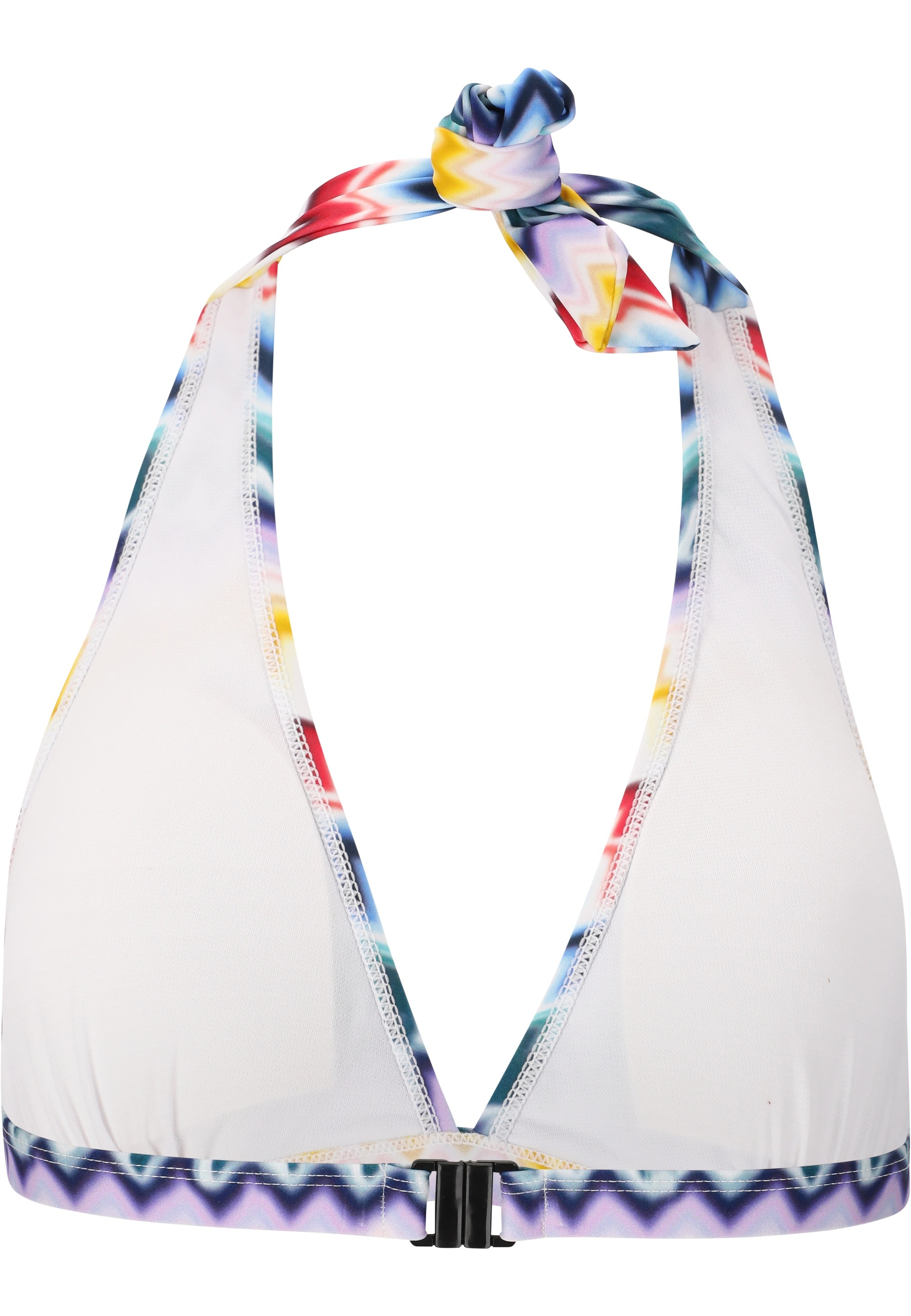 CRUZ Triangel-Bikini-Top »Pozzuoli«, (1 St.), mit floralem Allover-Print