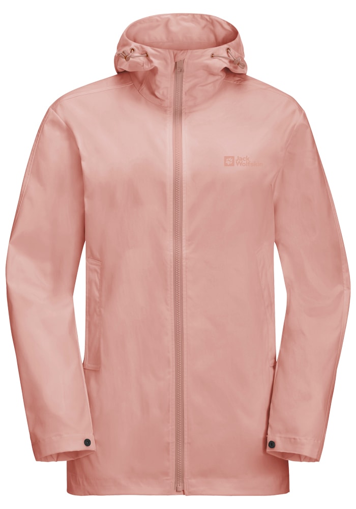 Jack Wolfskin Outdoorjacke »DESERT WIND JKT W«, mit Kapuze