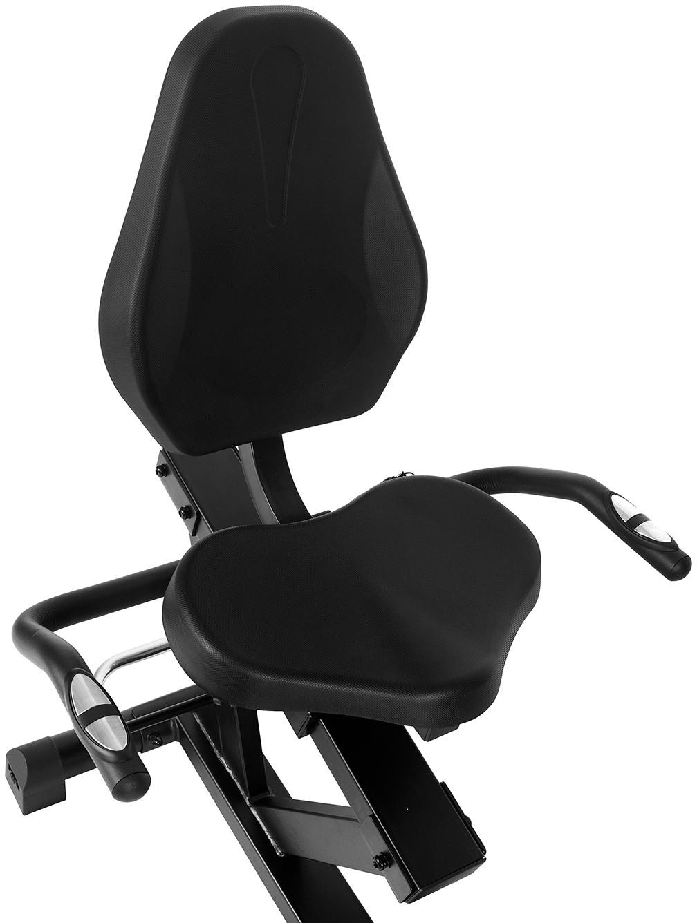 Christopeit Sport® Liege-Ergometer »RS 3«, (mit Tablet-Halterung), Schwungmasse ca. 10 kg, 24 Widerstandsstufen