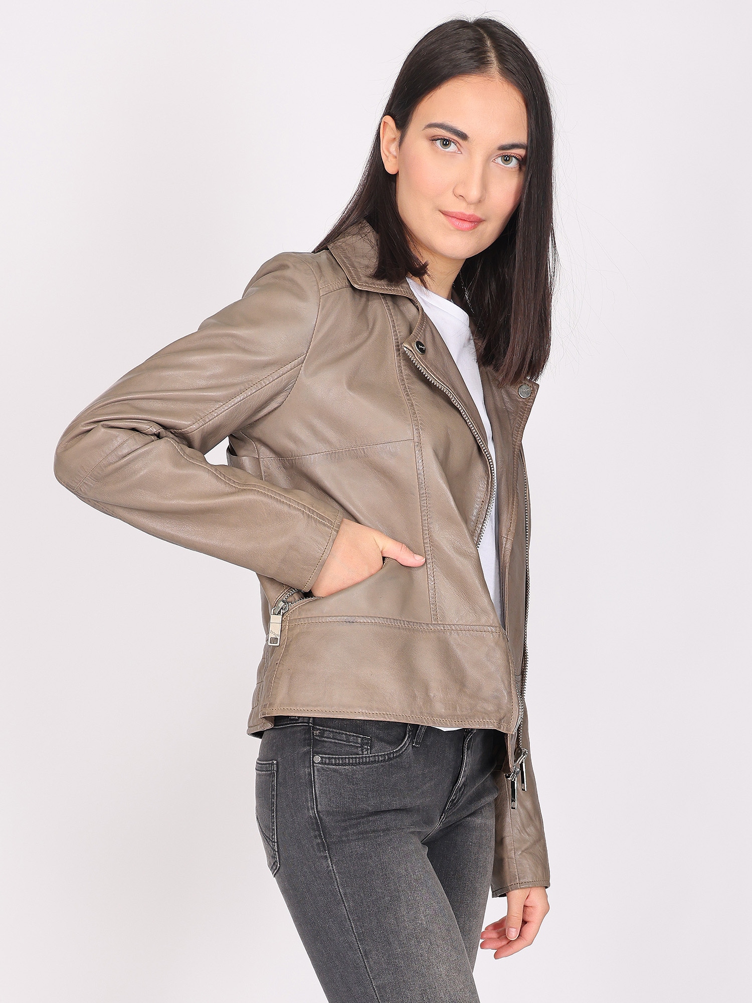 Lederjacke Maze | »4202129« BAUR kaufen