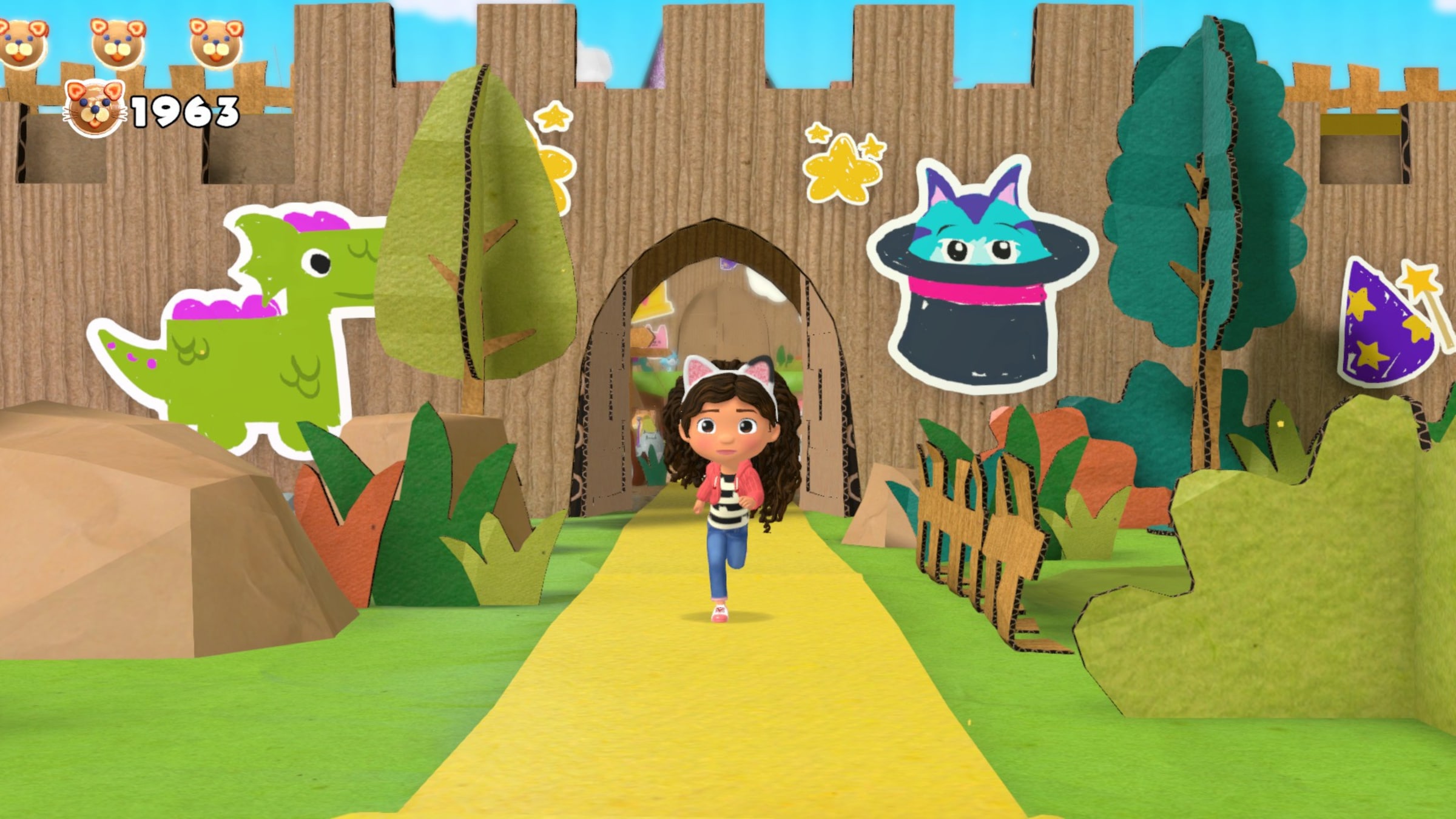 Outright Games Spielesoftware »Gabbys Dollhouse: Bereit für die Party« Nintendo Switch