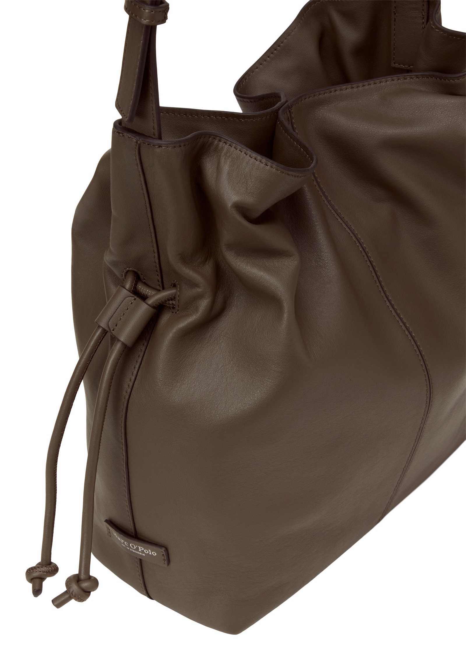 Marc O'Polo Accessories Hobo »Sienna« Beuteltasche, Schultertasche, Umhängetasche mit Zugband