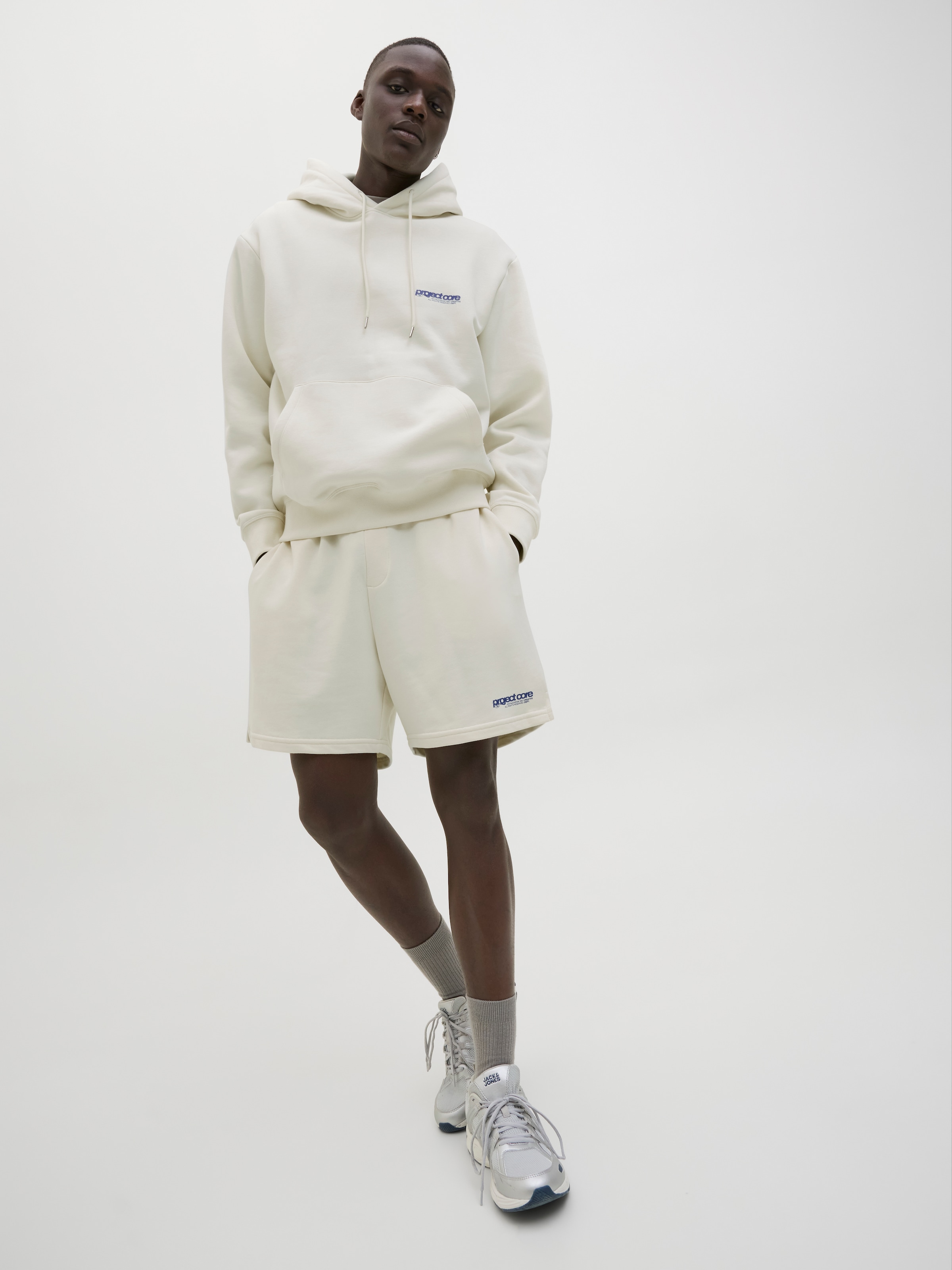 Jack & Jones Shorts »JPSTKARL UNION SWEAT SHORTS LNG SN«