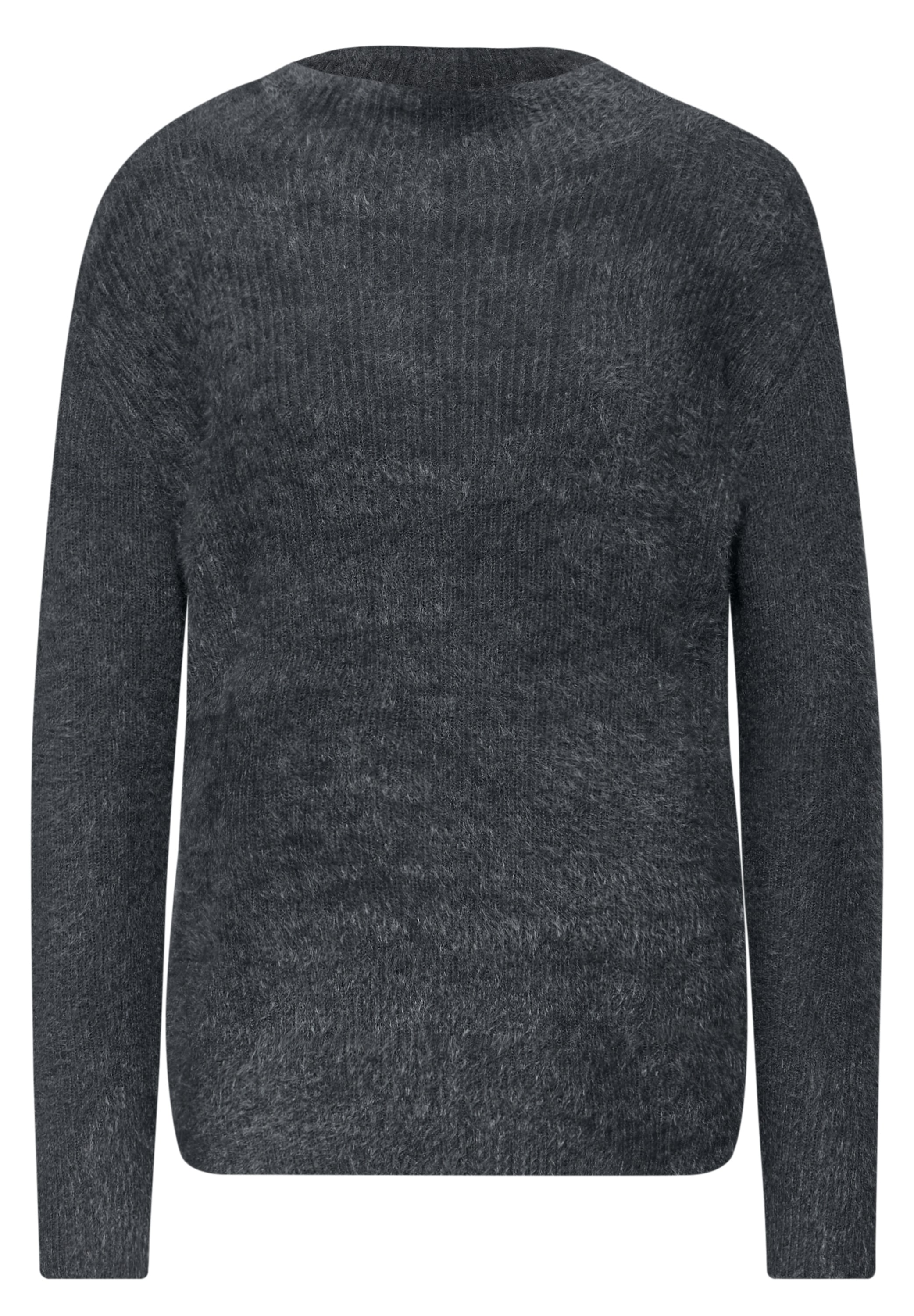 STREET ONE Stehkragenpullover mit Stehkragen