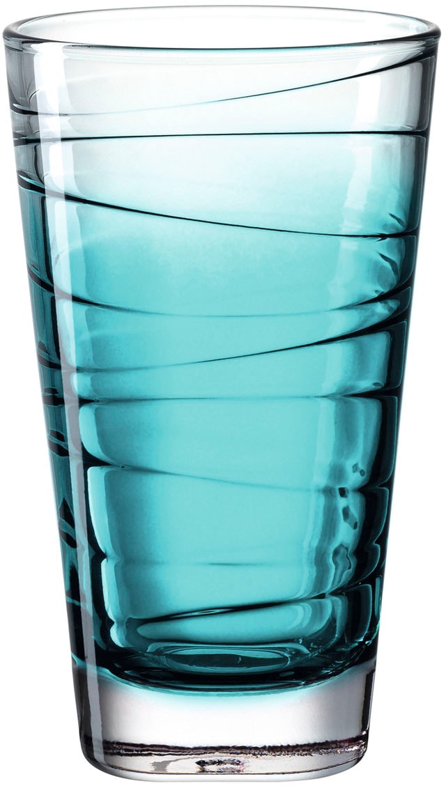 LEONARDO Longdrinkglas »VARIO STRUTTURA«, (Set, 6 tlg.), 280 ml, 6-teilig