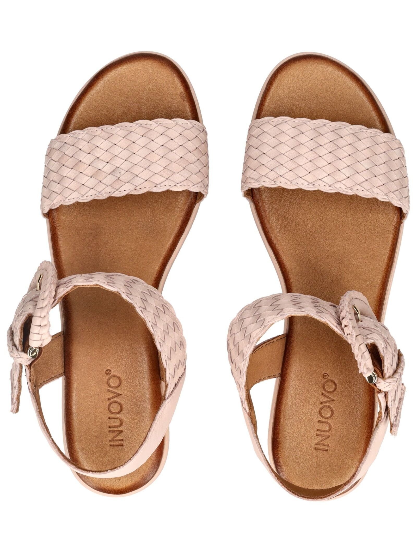 INUOVO Keilsandalette »INUOVO Sandalen Leder«