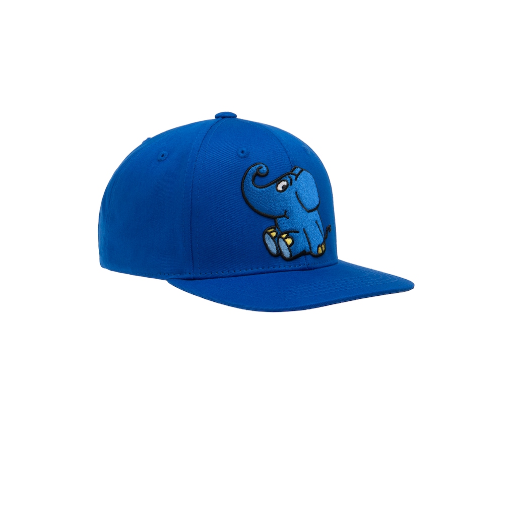 LOGOSHIRT Baseball Cap »Maus - Elefant sitzt«