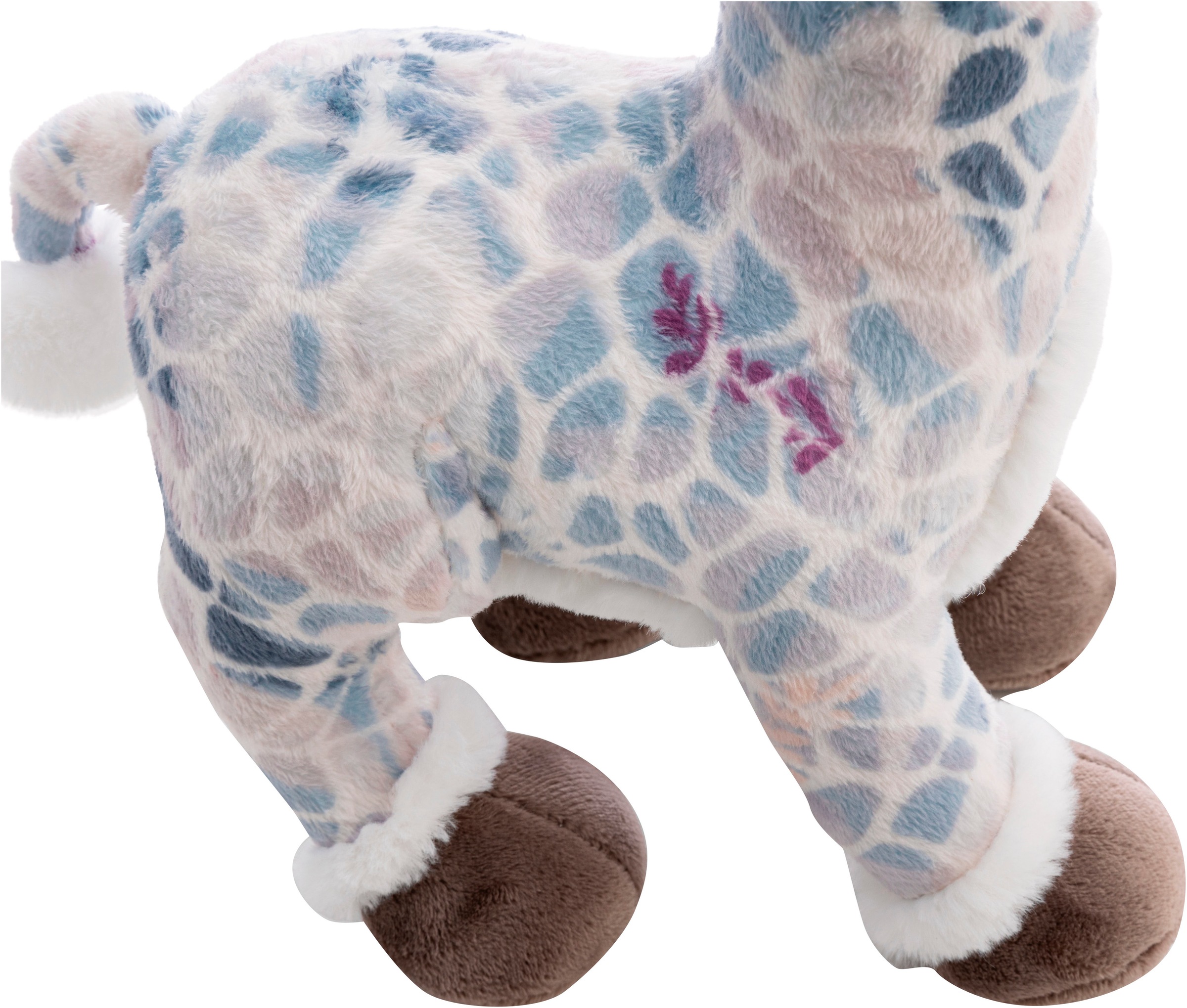 Nici Kuscheltier »Winter, Giraffe Winny Winterfur, 70 cm stehend« sitzend; enthält recyceltes Material