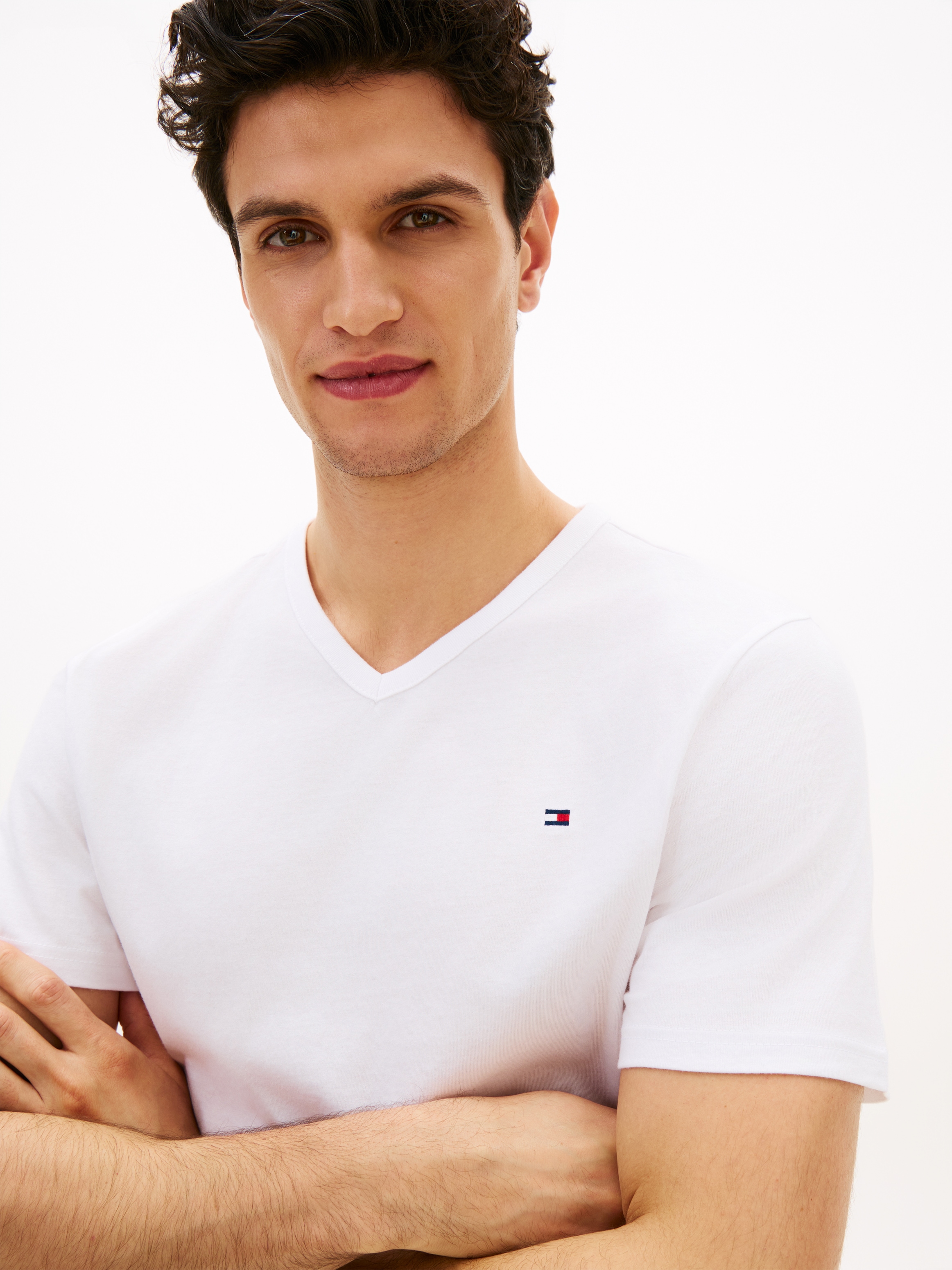 Tommy Hilfiger Underwear T-Shirt Regular fit mit V-Ausschnitt