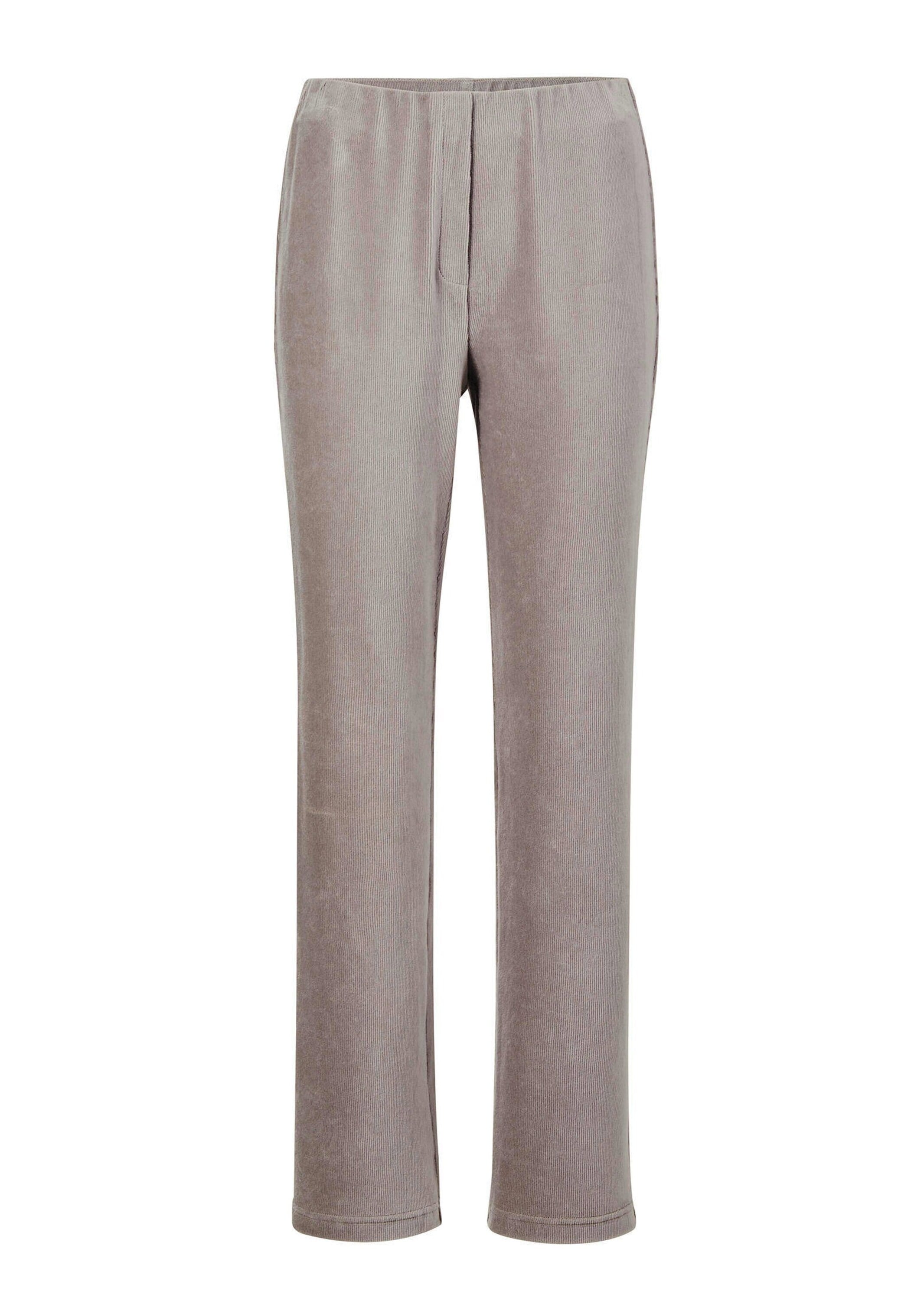 GOLDNER Schlupfhose "Cordhose" Mit glattem Rundumdehnbund