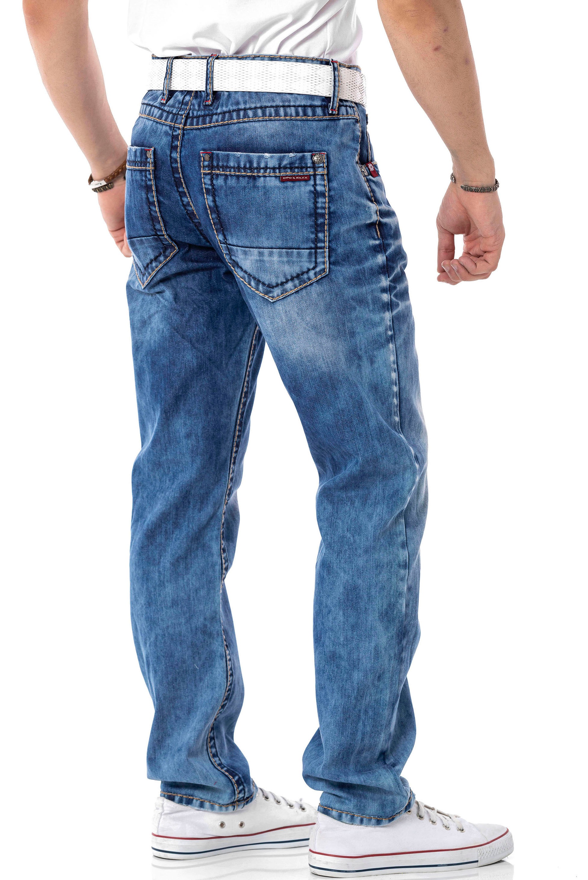 Cipo & Baxx CIPO Jeans Blue 38 3