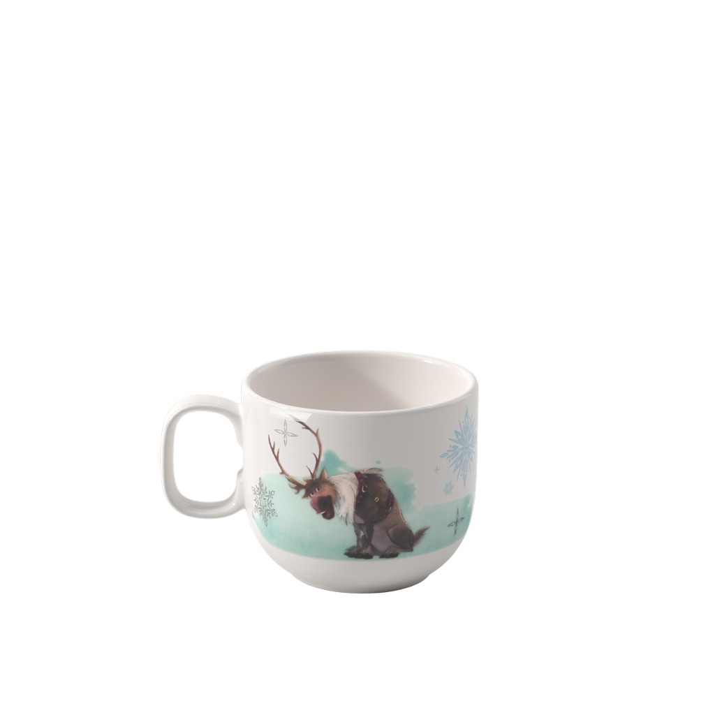 Villeroy & Boch Kinderbecher »Becher mit Henkel Disney Frozen 170 ml bunt« Spülmaschinenfest, Mikrowellensicher