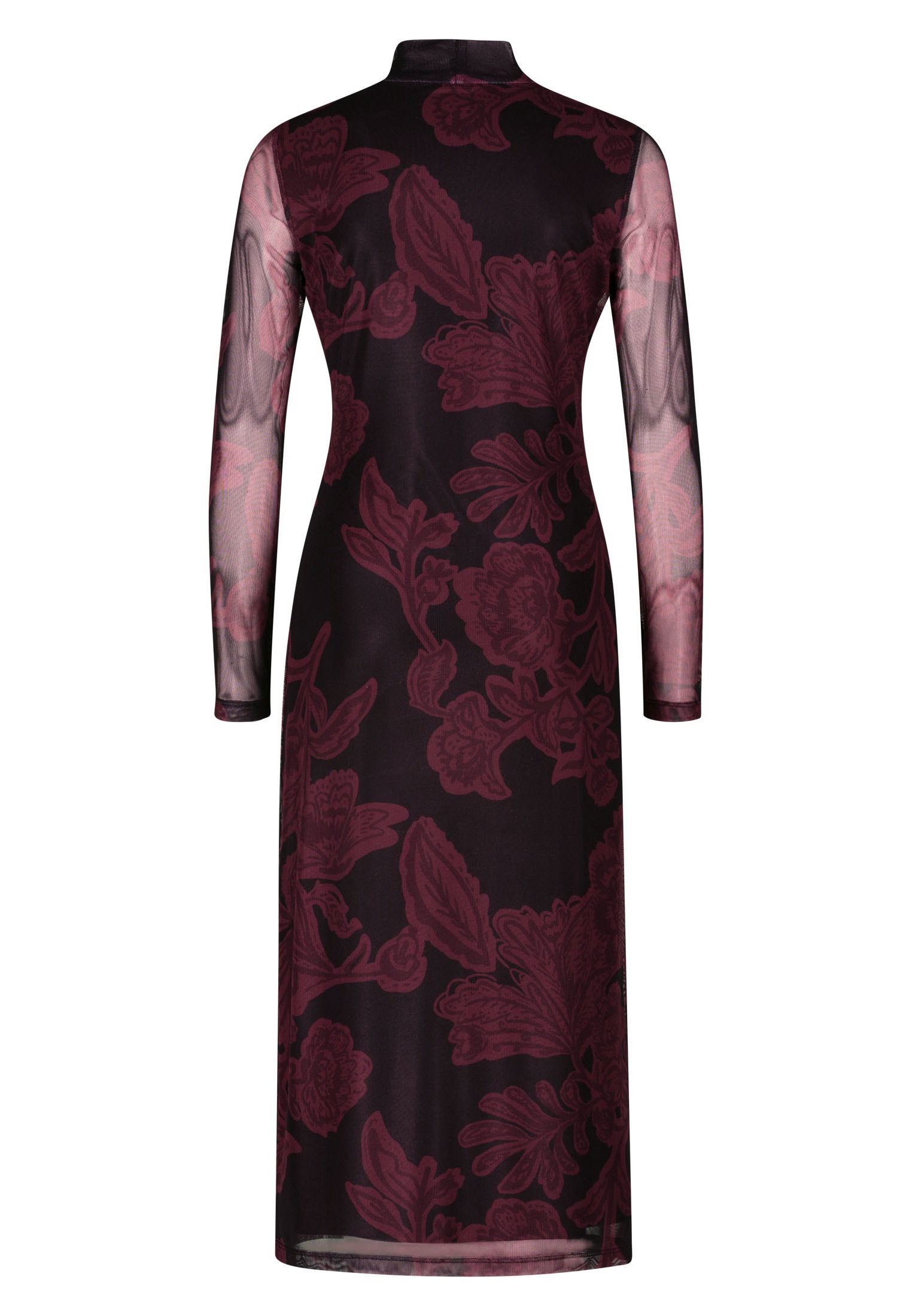 Zero Meshkleid »zero Meshkleid mit Blumendruck«, Plain/ohne Details