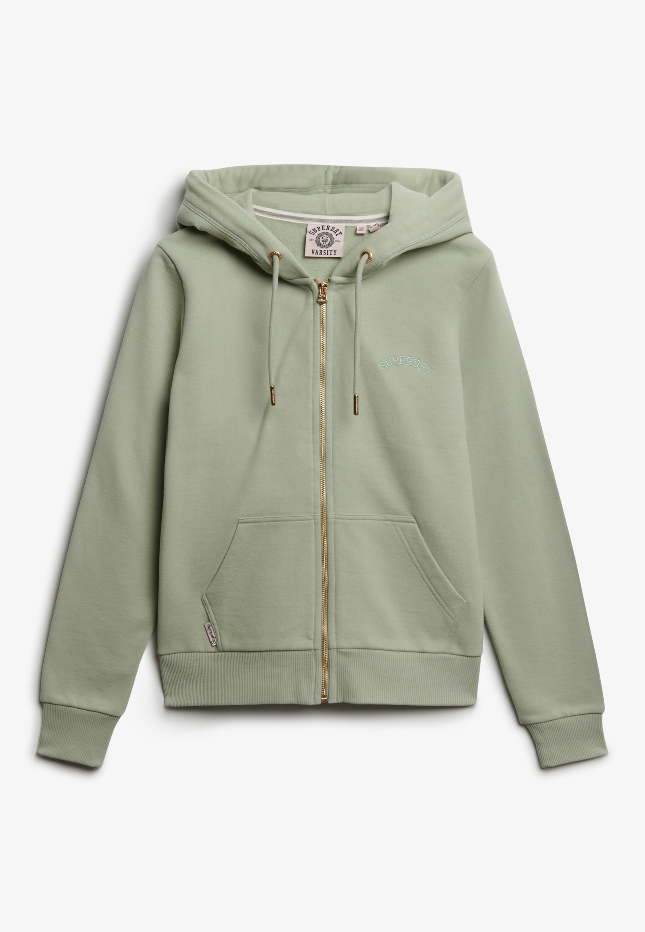 Superdry Kapuzensweatjacke "ESSENTIAL LOGO ZIPHOOD HB" günstig online kaufen
