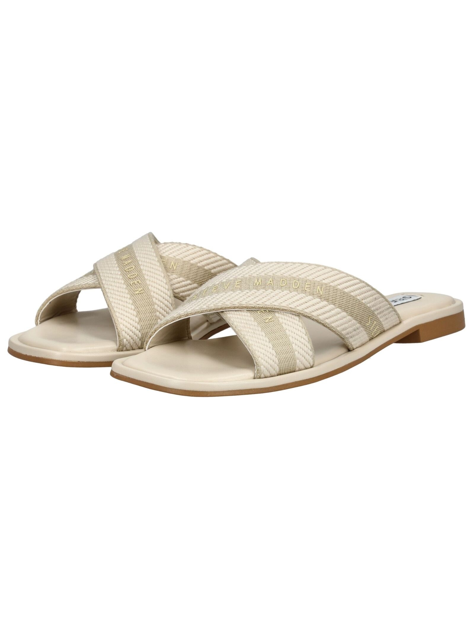 Steve Madden Women Mule Creme 40 3