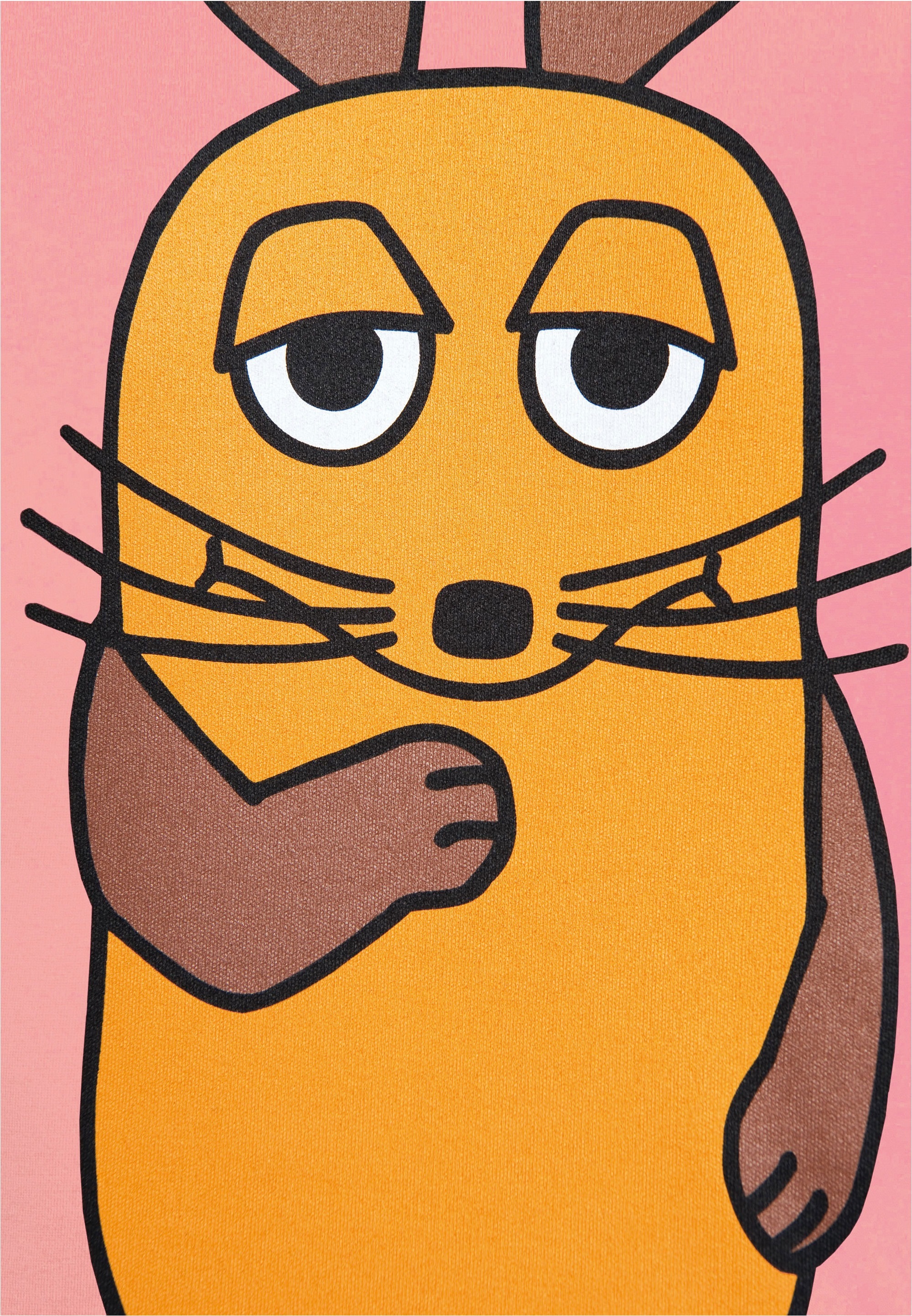 LOGOSHIRT Langarmshirt »Die Sendung mit der Maus - Die Maus« mit coolem Print