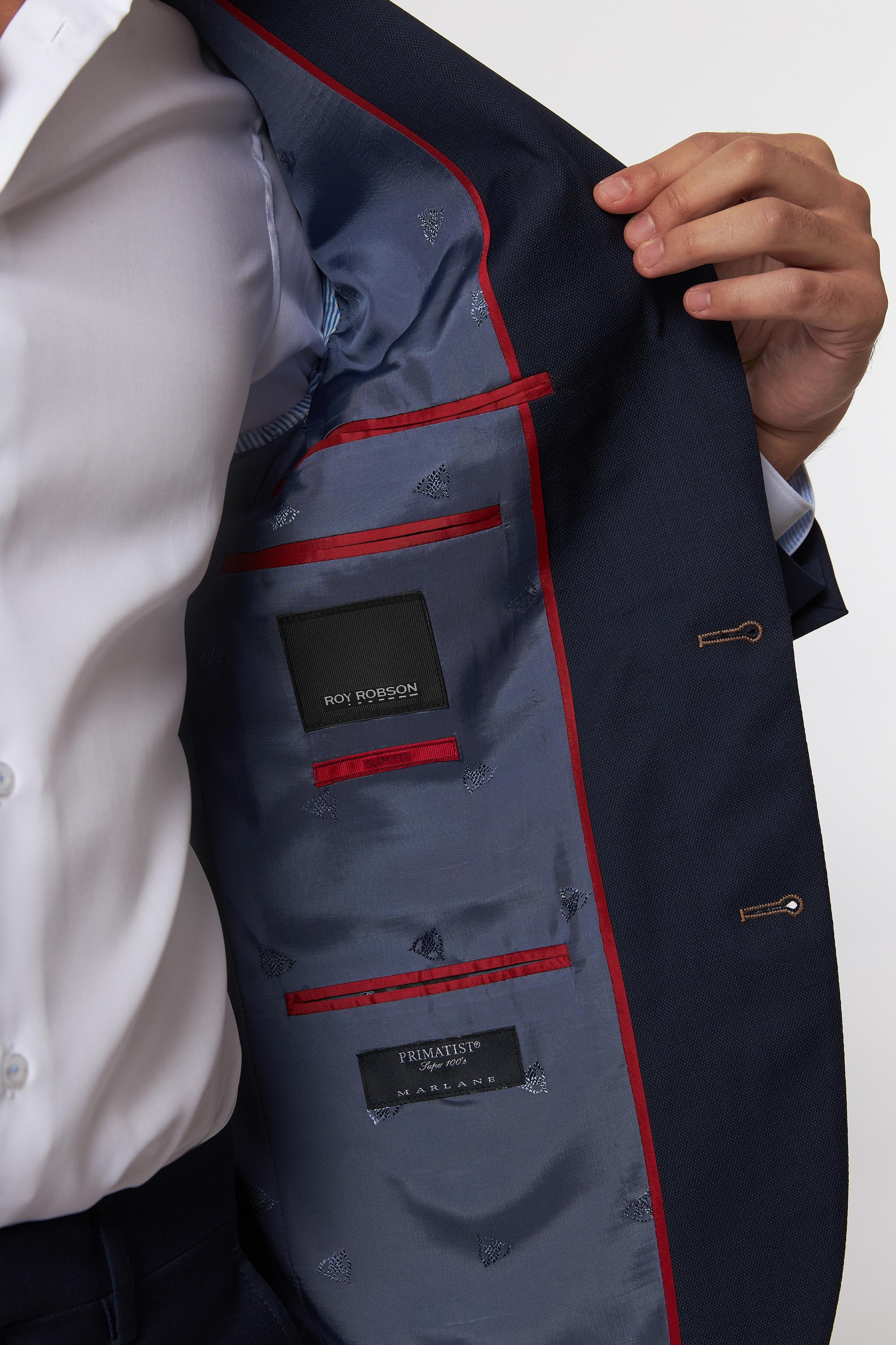 Roy Robson Hosenanzug »slim fit - 2-teilig«