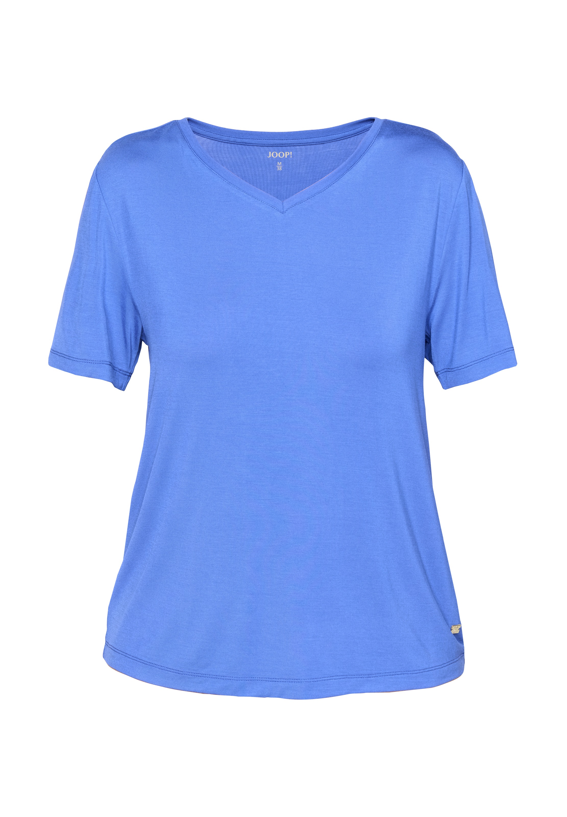 JOOP Pyjamaoberteil mit V-Ausscshnitt und kurzem Arm günstig online kaufen