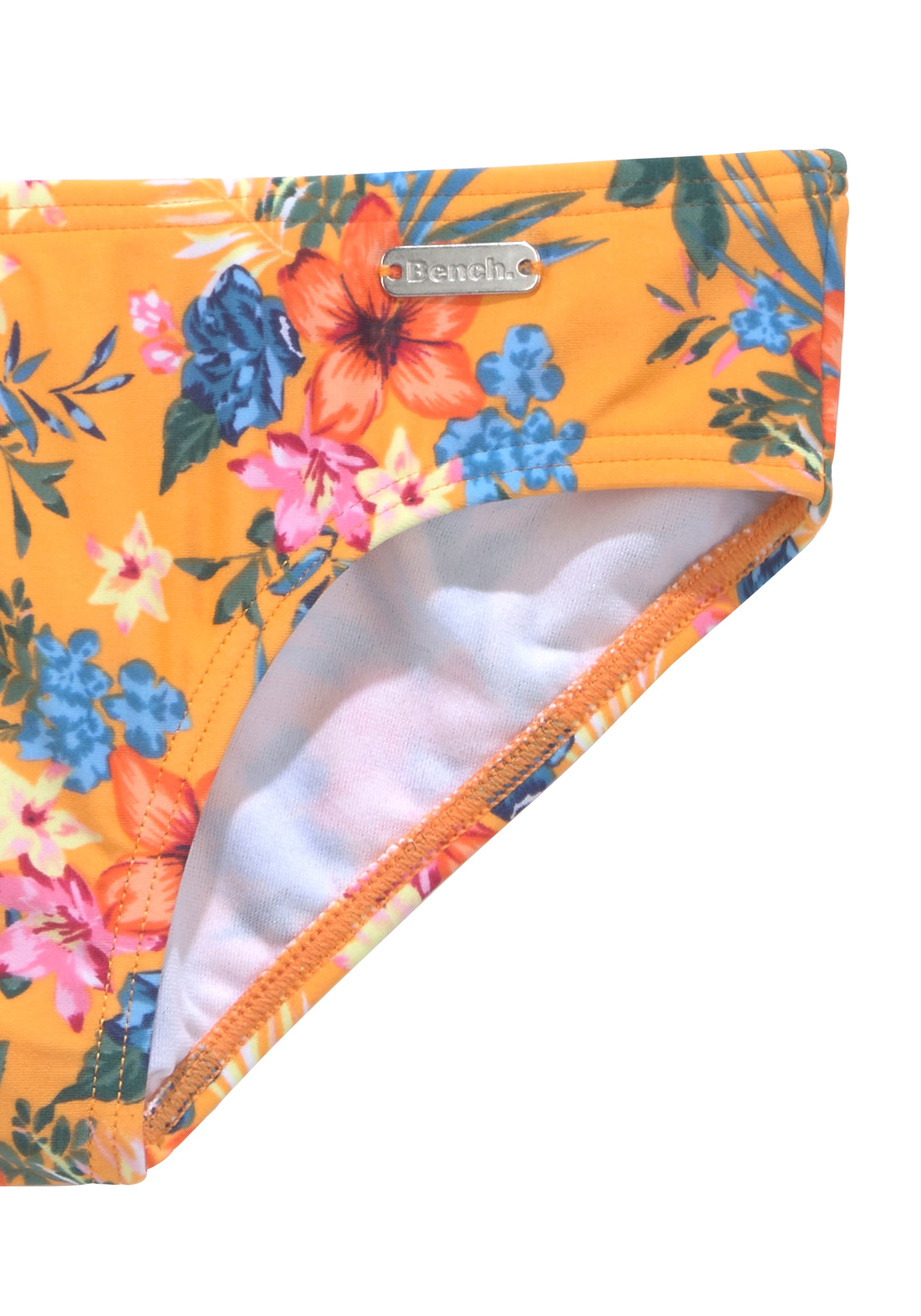 Bench. Bustier-Bikini »Maui Kids«, mit Druck trendigem für | BAUR ▷