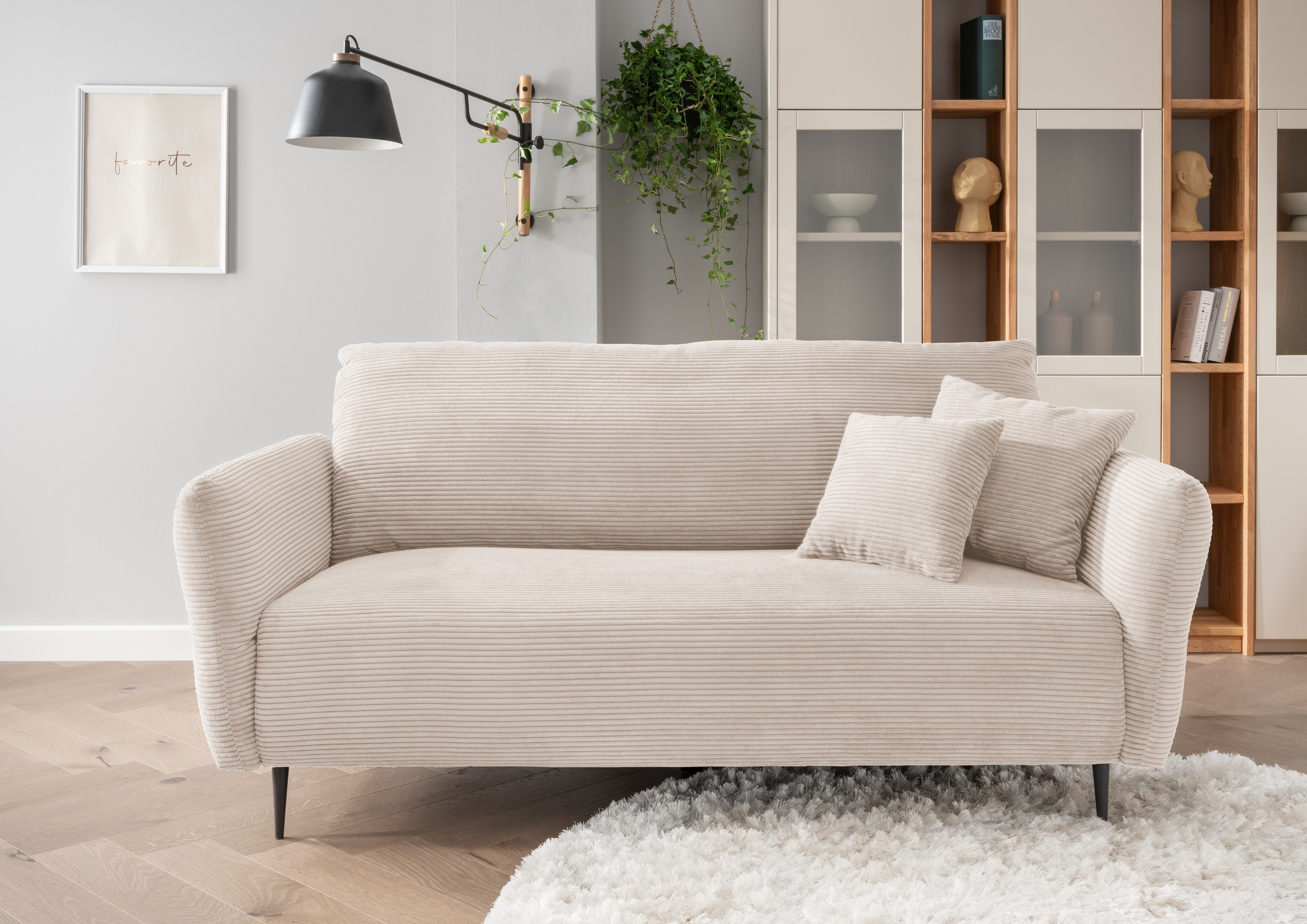 INOSIGN Polstergarnitur "Vanilla" Set, 3-Sitzer und 2-Sitzer, 2 Stk. tlg. a günstig online kaufen