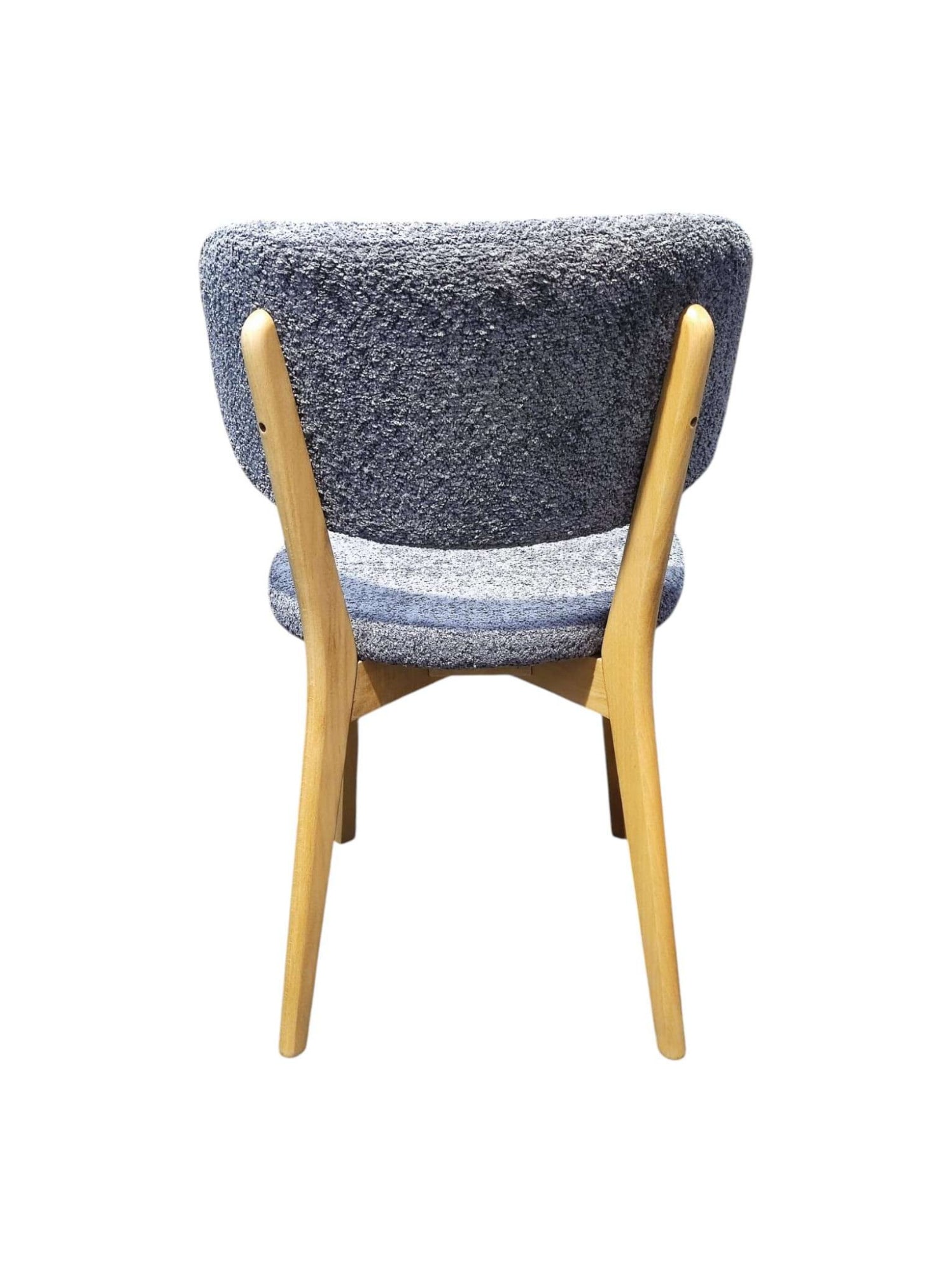 Home affaire Polsterstuhl »Luxy Esszimmerstuhl, Küchenstuhl, 4-Fußstuhl« () 2 Stk.Bequem und stilvoll. Gepolstert. Massivholzbeine. Retro