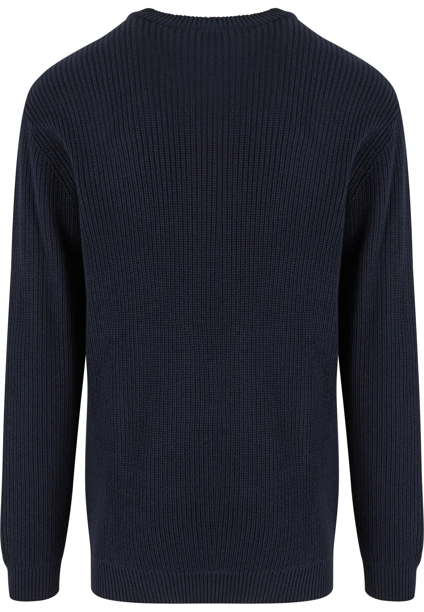 URBAN CLASSICS Rundhalspullover »Urban Classics Rib Basic Sweater«, (1 tlg.)