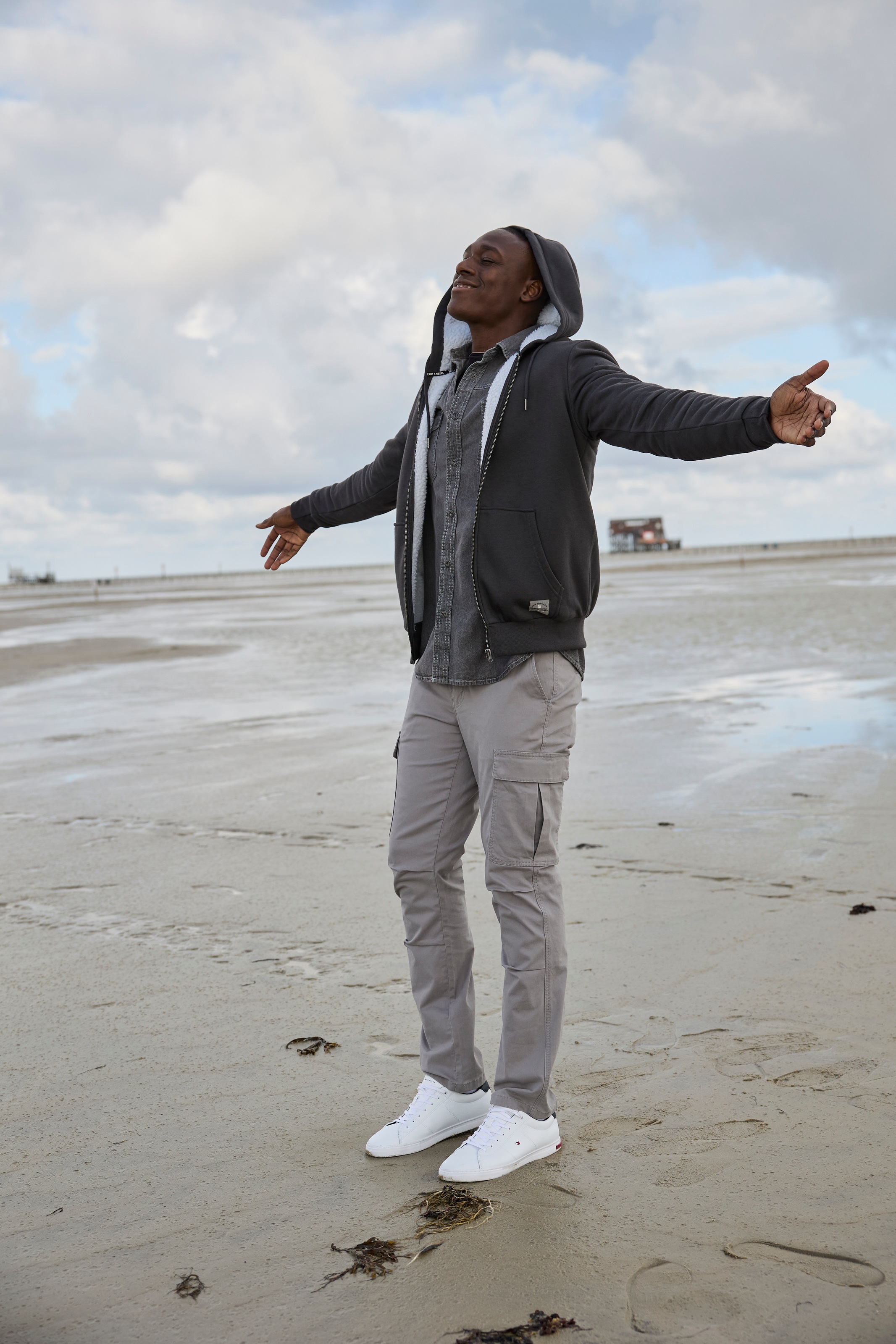 Thumbnail - H.I.S Sweatjacke mit Teddyfutter - NEUE KOLLEKTION