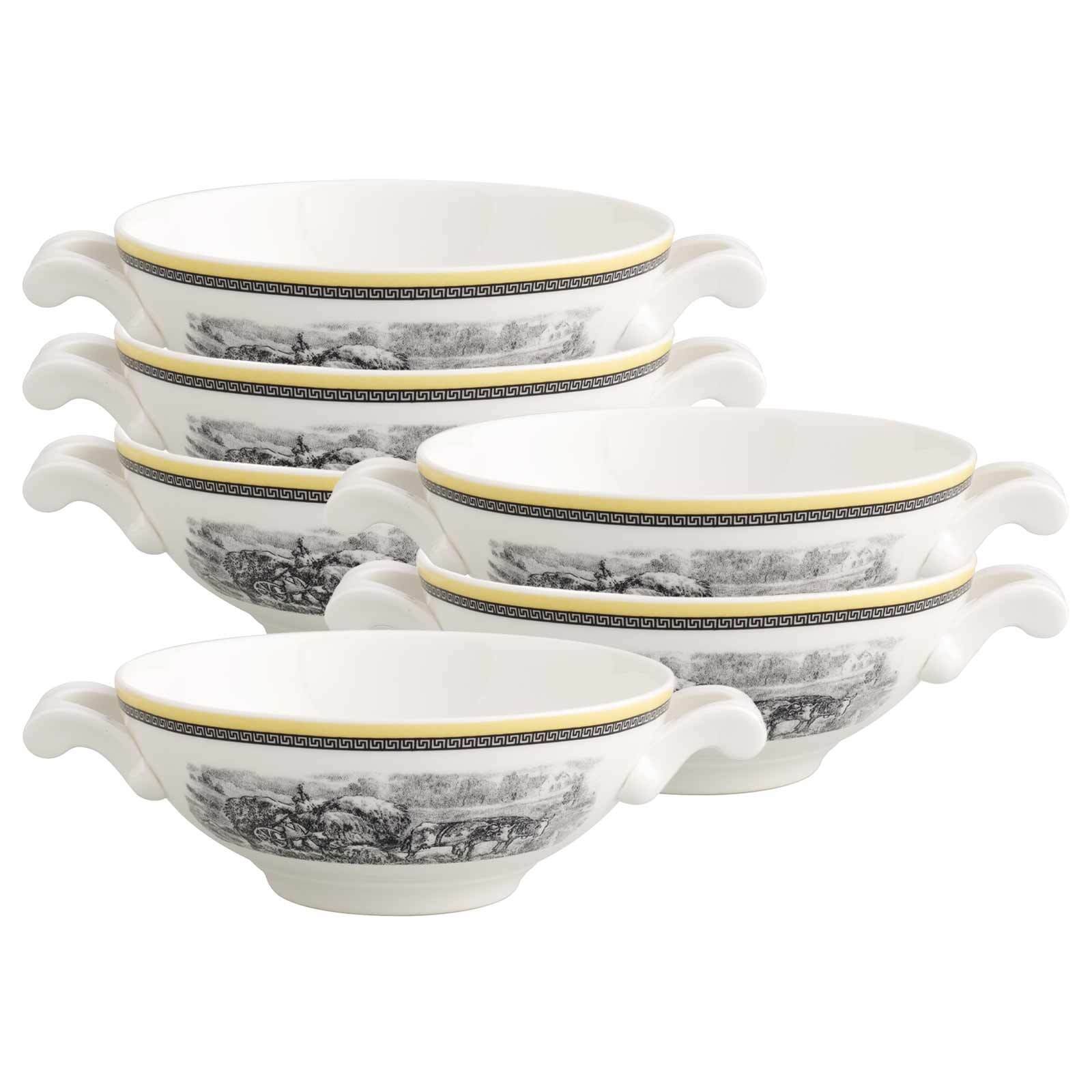 Villeroy & Boch Tasse "Suppentassen Audun Ferme 400 ml 6er Set bunt" günstig online kaufen