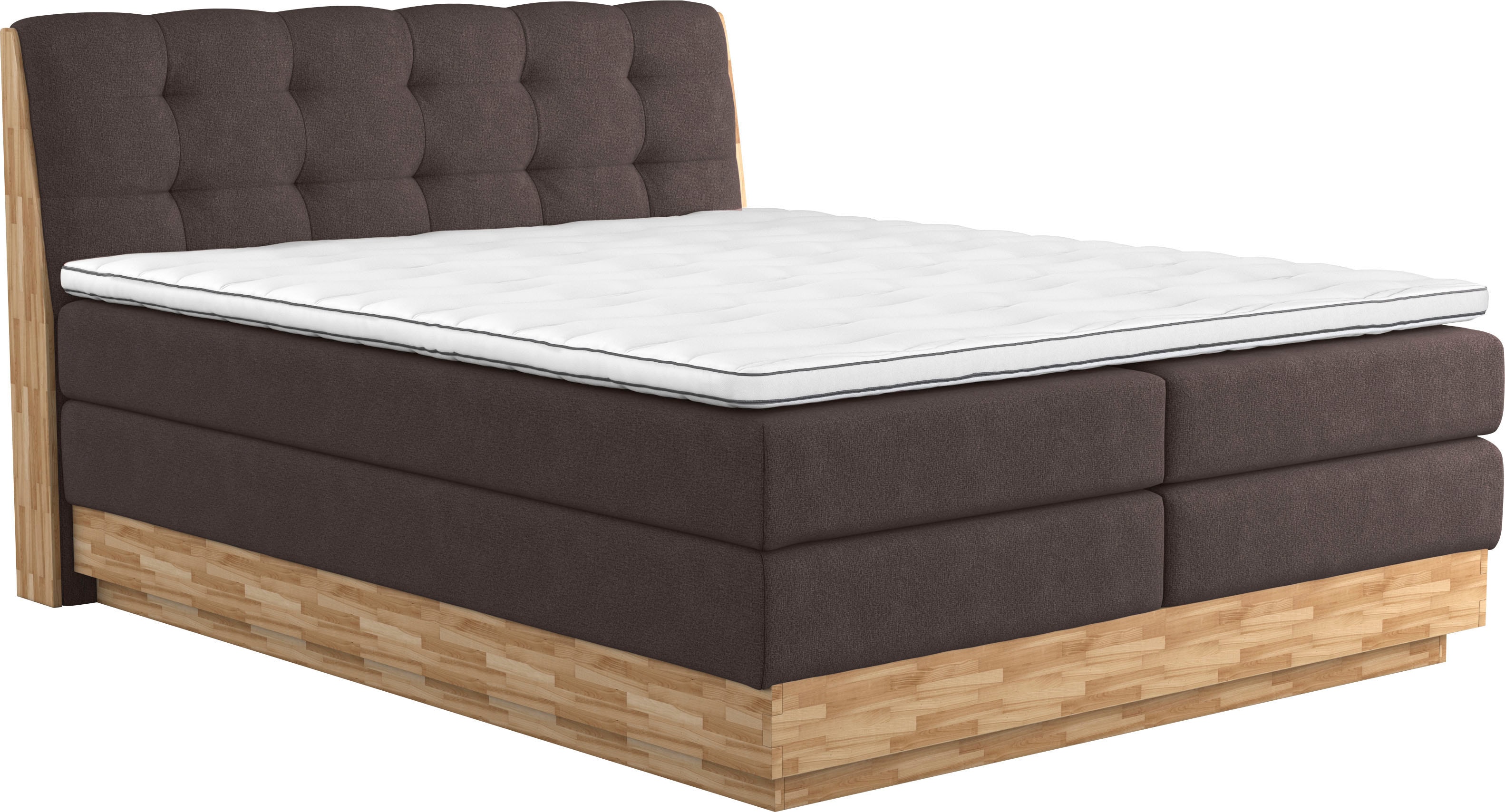Home affaire "Naome" Boxspringbett, Inklusive Topper