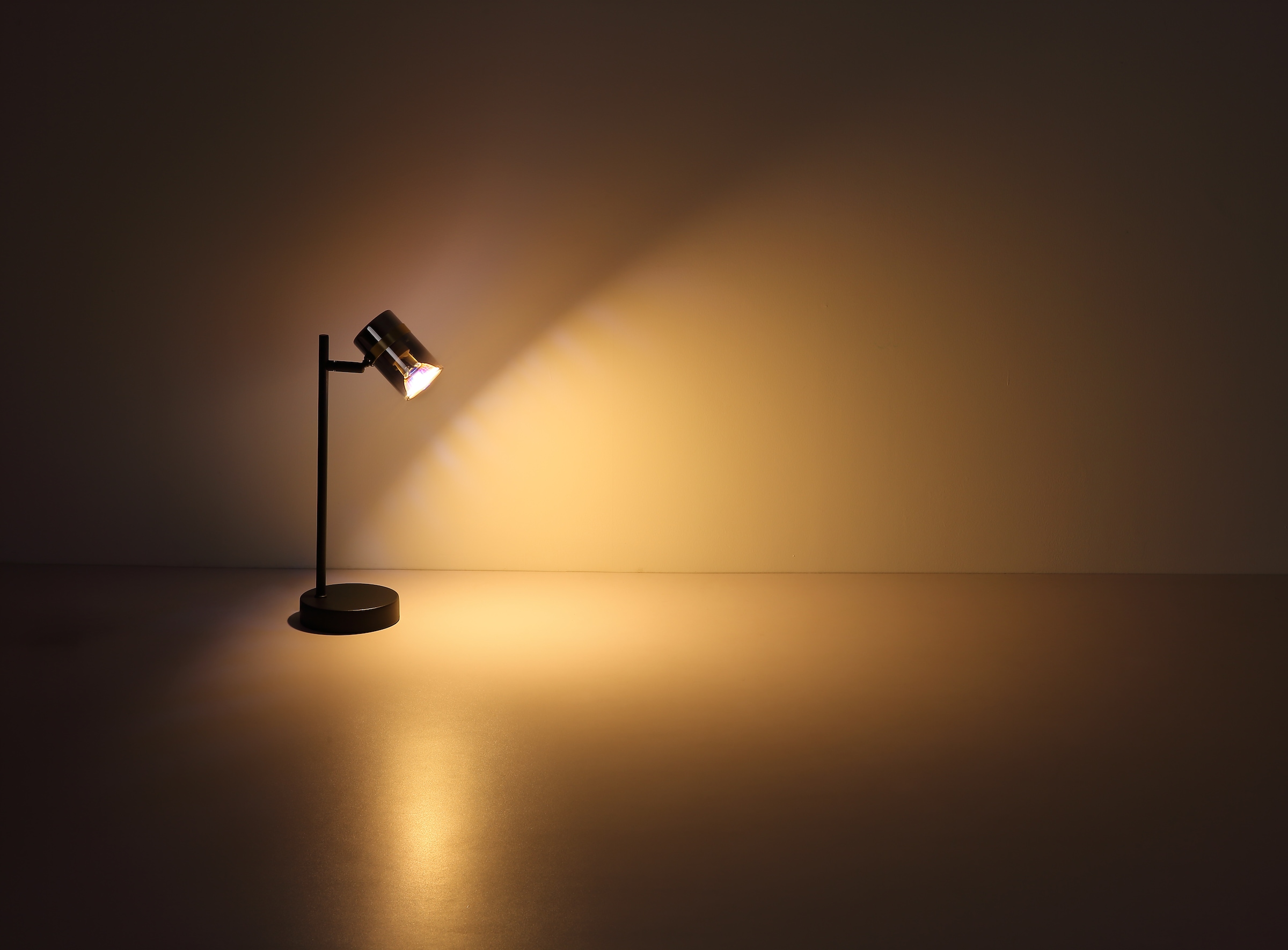 GLOBO LIGHTING Deckenstrahler »TRABBY«, Leuchtmittel GU10 | ohne Leuchtmittel, Deckenspot/schwarz/Glas rauchfarben/messingfarben/Flur/Wohnzimmer