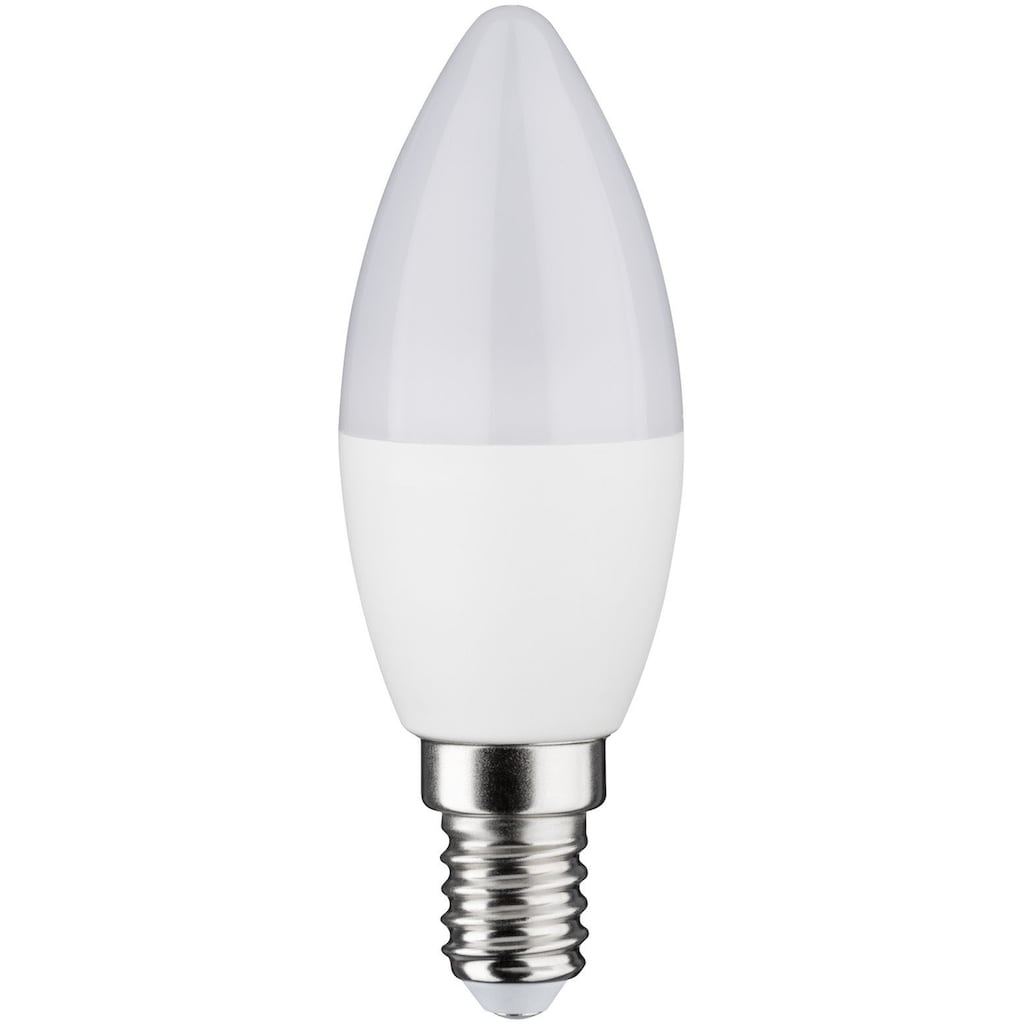 Paulmann LED-Leuchtmittel »Smart Home Zigbee Kerze 6,3 W Matt E14 RGBW«, E14, 1 St., Farbwechsler