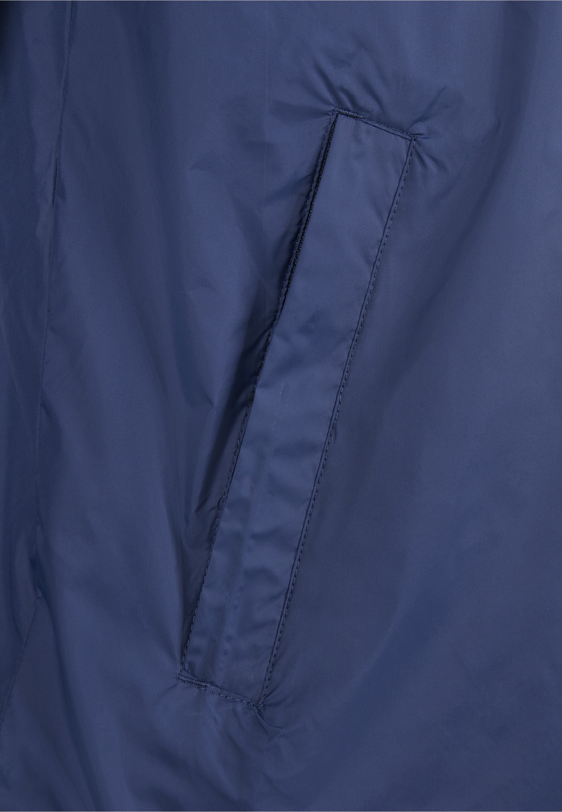 URBAN CLASSICS Langmantel »Urban Classics Herren Stand Up Collar Pull Over Jacket«