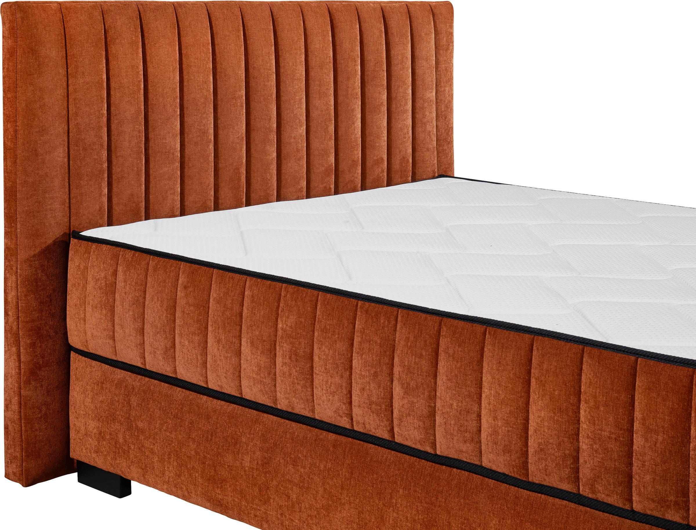 ED EXCITING DESIGN Boxbett »Nagol«, mit Bettkasten, mit Wendematratze, erhältlich in verschiedenen Breiten