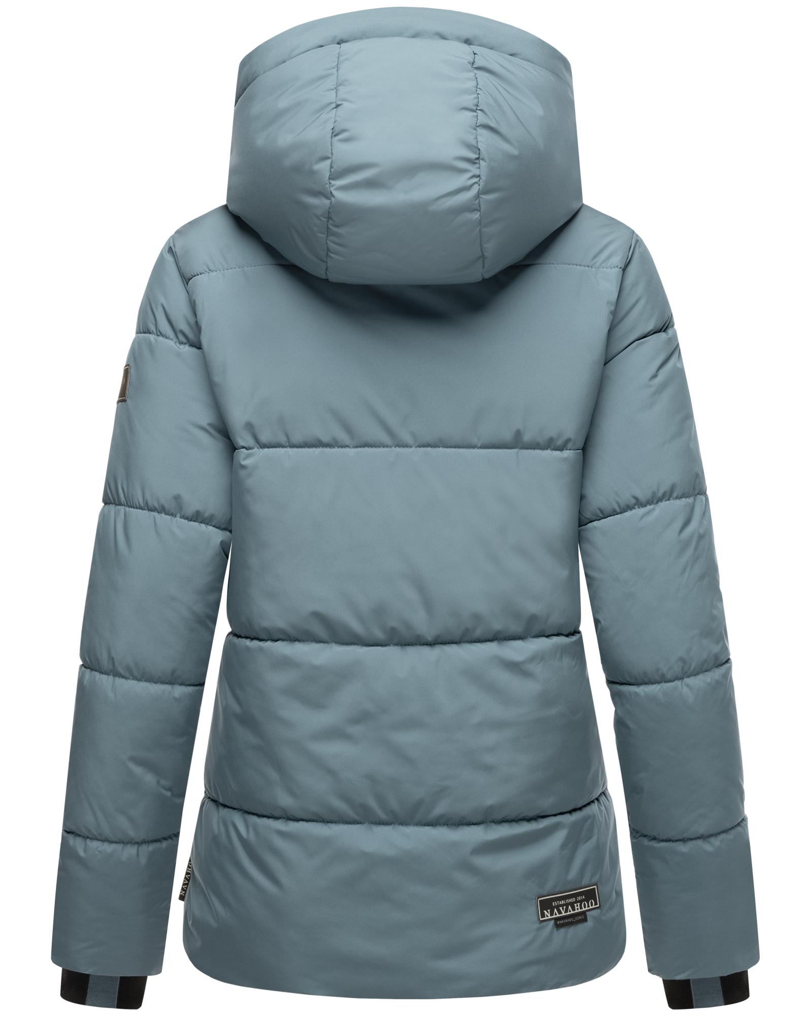 Thumbnail - Navahoo Steppjacke "Sag ja XIV" mit Kapuze Warme gesteppte Winterjacke mit Kapuze