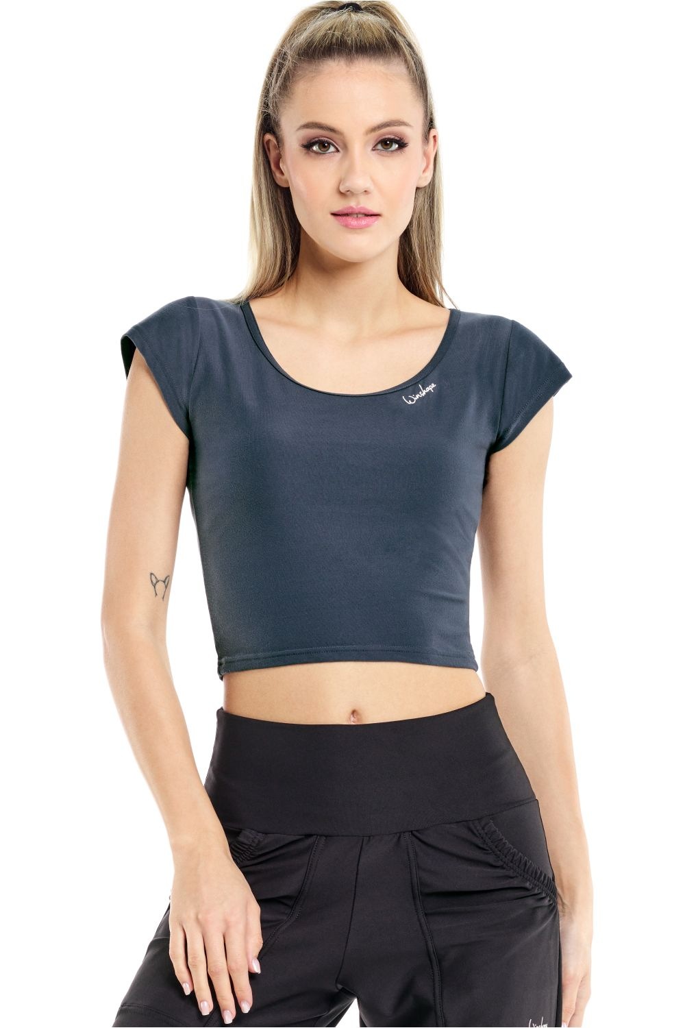 Winshape Crop-Top »AET137LS«, Functional Light and Soft Cropped