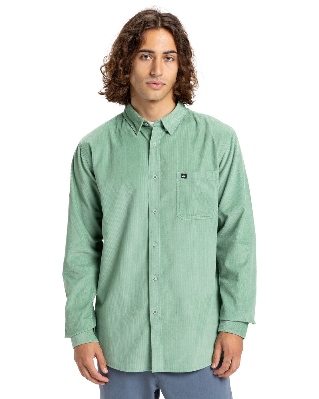 Quiksilver Langarmhemd "Smoke Trail Cord" günstig online kaufen