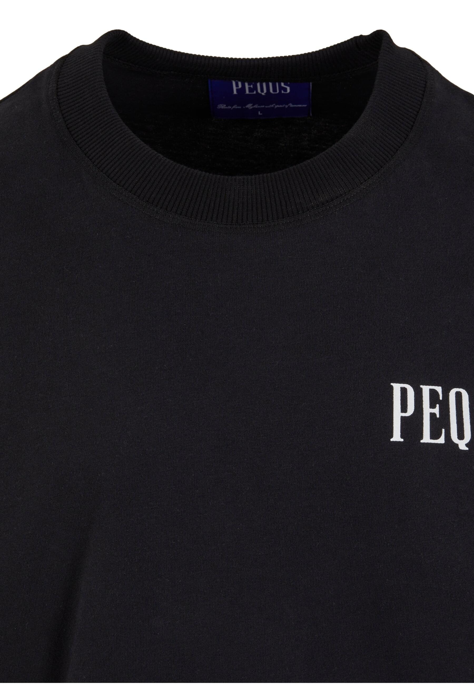 PEQUS T-Shirt »PEQUS PEQUS Rhinestone Art Gallery T-Shirt«, (1 tlg.)