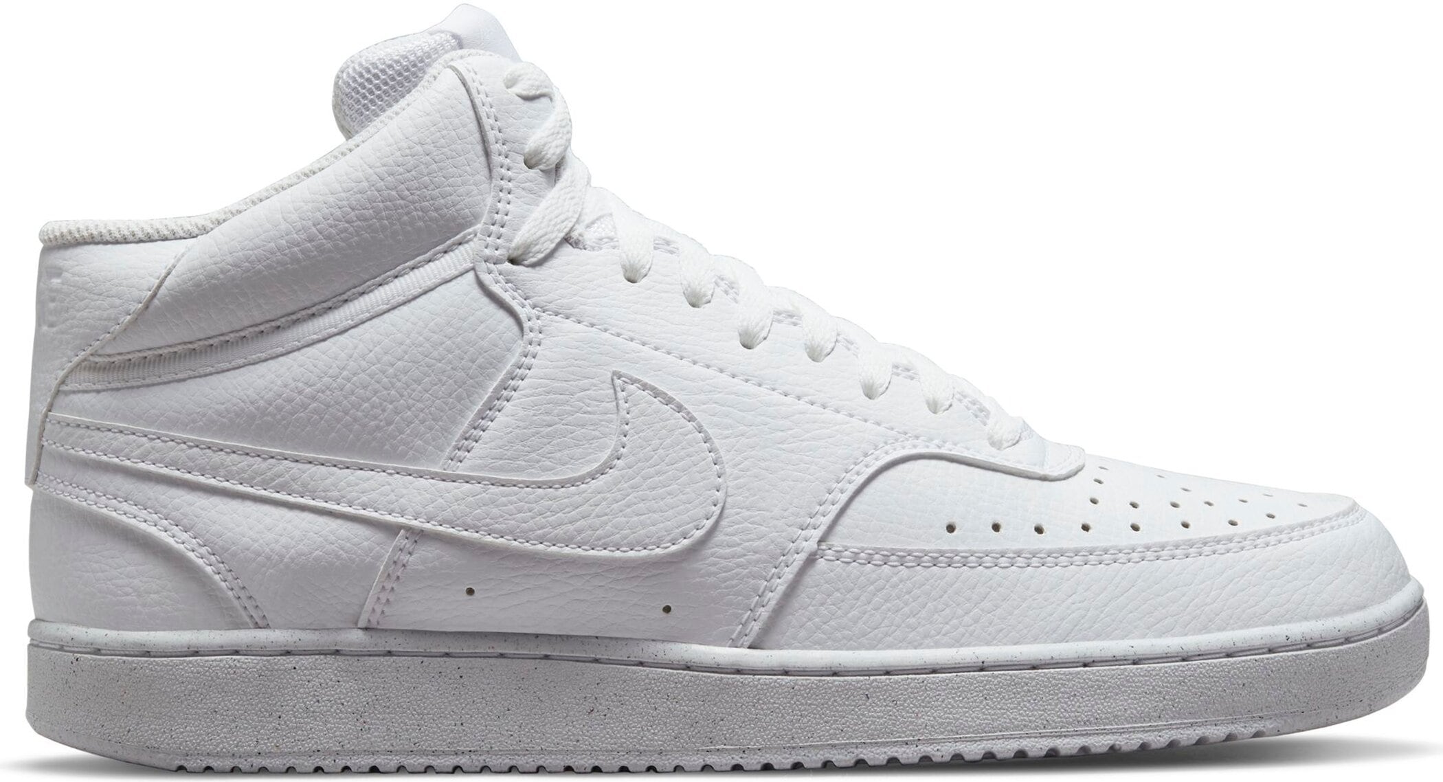 Nike Sportswear Sneaker »COURT VISION MID NEXT NATURE«, inspiriert vom Design des Nike Air Jordan