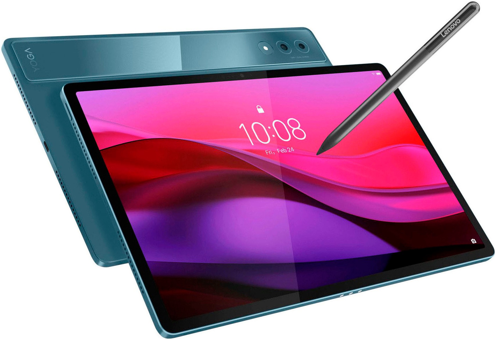 LENOVO Tablet "Yoga Tab Plus (12,7 Zoll)", 256 GBtidal teal, Tablets_EBookReader