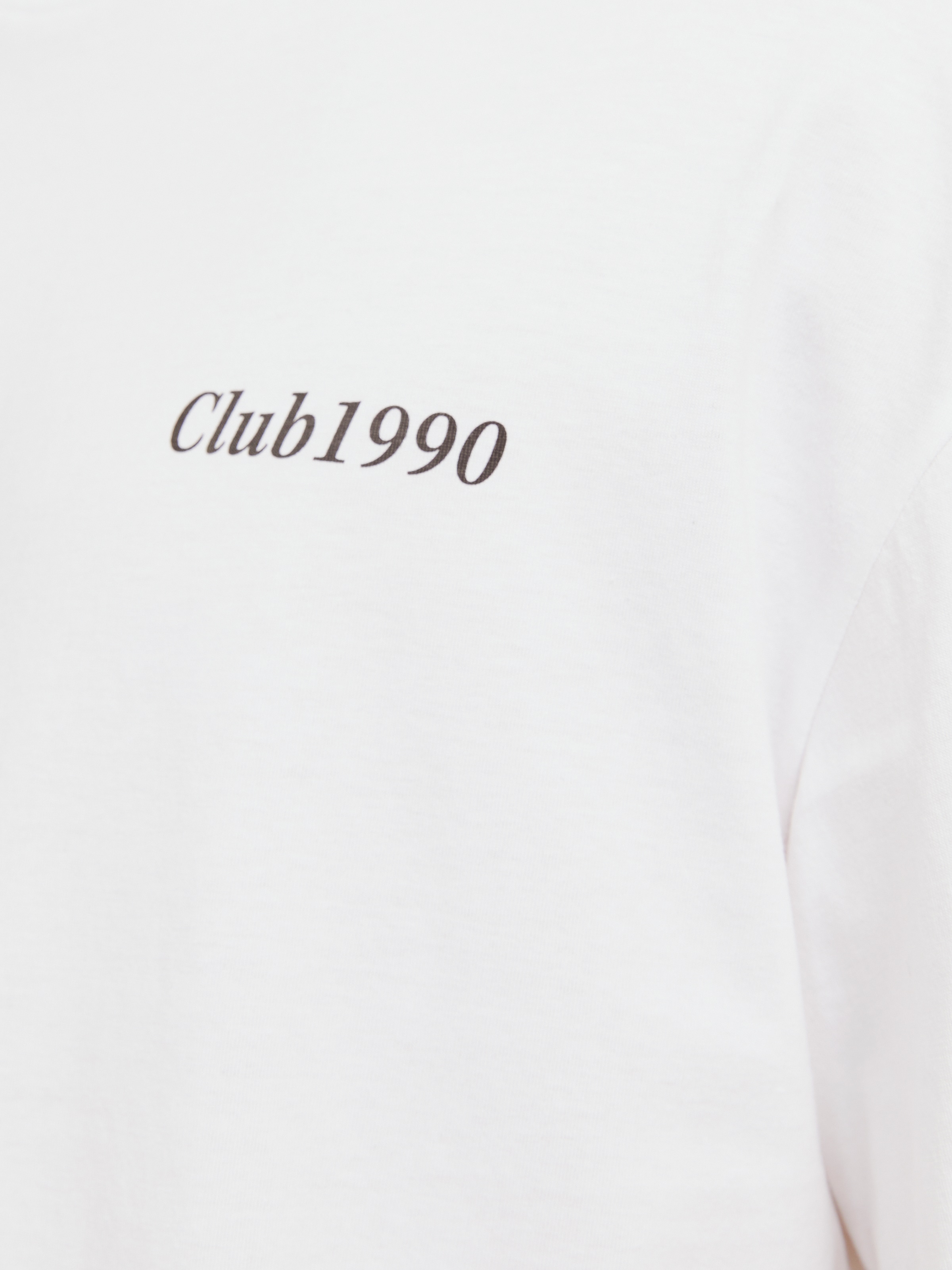 Jack & Jones Rundhalsshirt »JJEBRADLEY GRAPHIC TEE SS O-NECK NOOS«, mit Front und Back Print