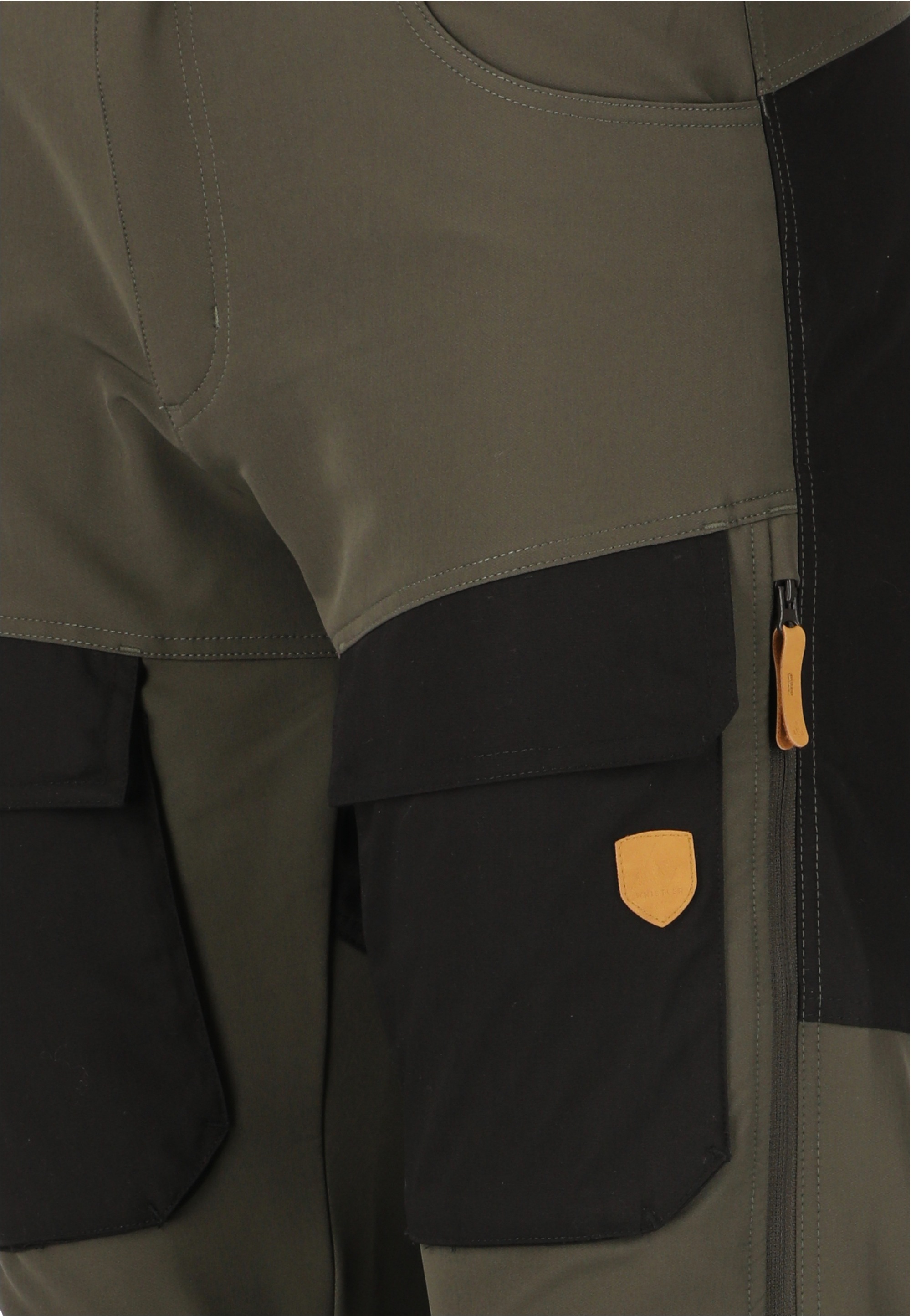 WHISTLER Softshellhose »BEINA M«, aus atmungsaktivem Material