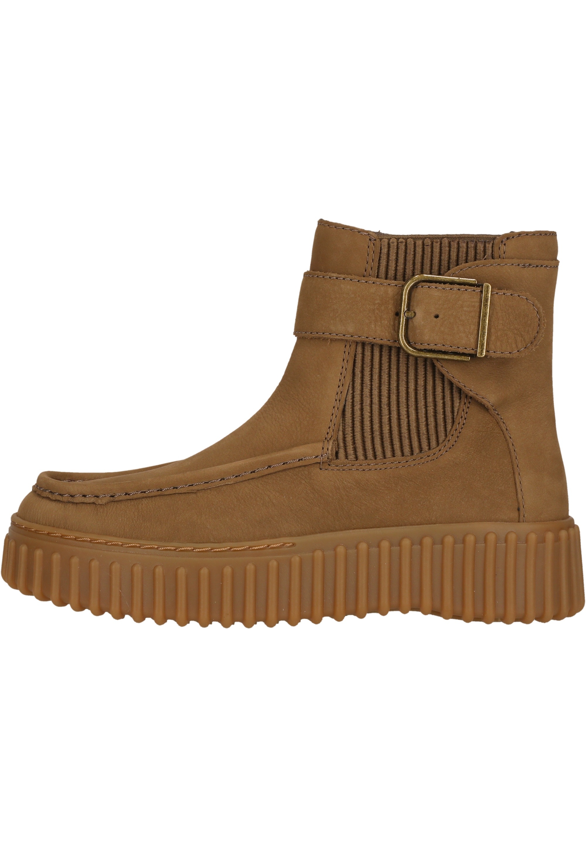 Clarks Stiefel »Torhill Buckle«  mit verstellbarer Schnalle