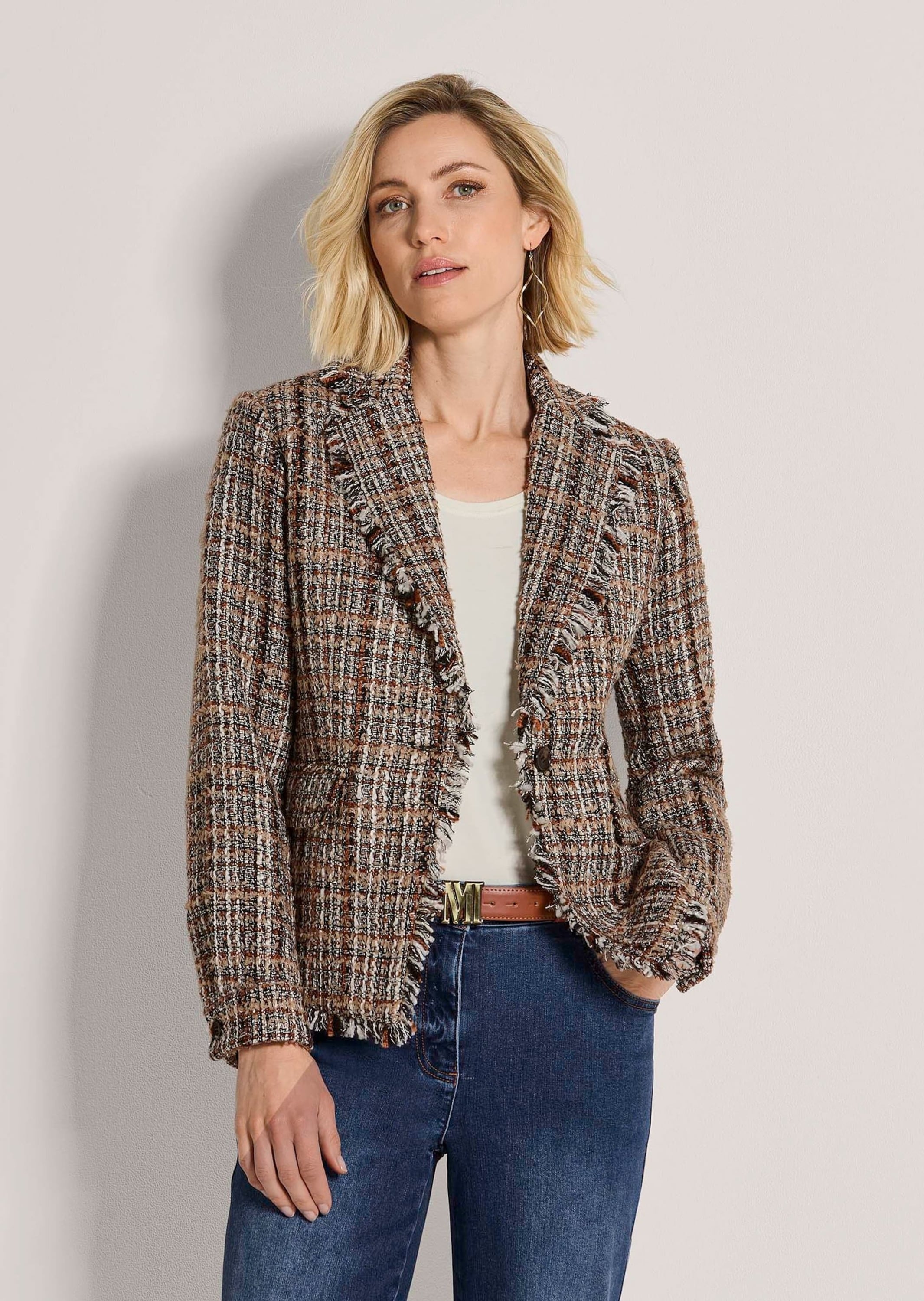 MADELEINE Jackenblazer »Blazer Tweedblazer im „Multi-Colour-Look“«