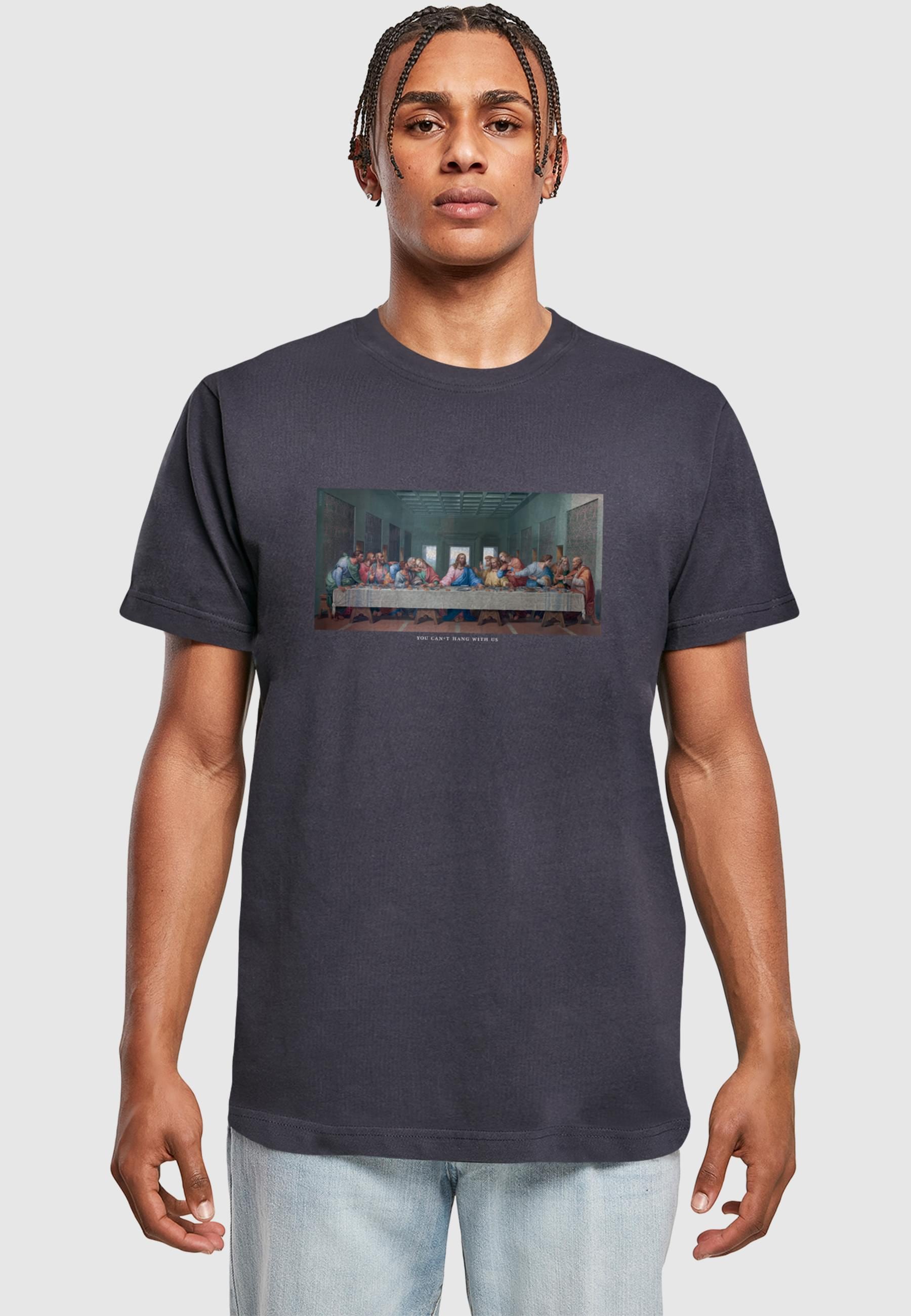 MisterTee Kurzarmshirt »MisterTee Herren Can't Hang With Us Tee«, (1 tlg.)