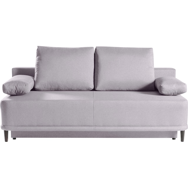 WERK2 Schlafsofa »Street«, 2-Sitzer Sofa und Schlafcouch mit Federkern &  Bettkasten kaufen | BAUR