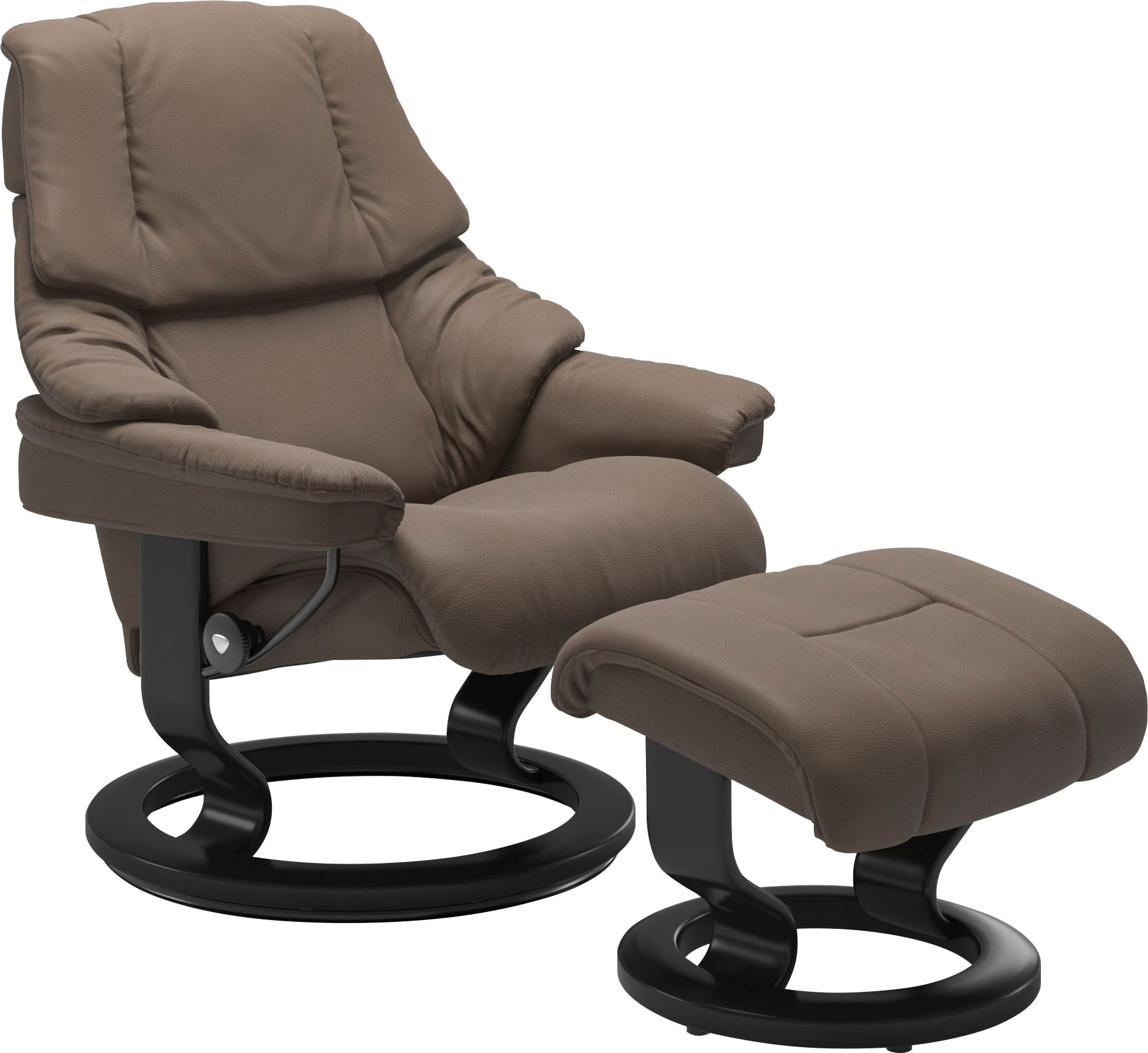 Stressless "Reno" mit Classic Base, Größe S, M & L, Gestell Schwarz günstig online kaufen