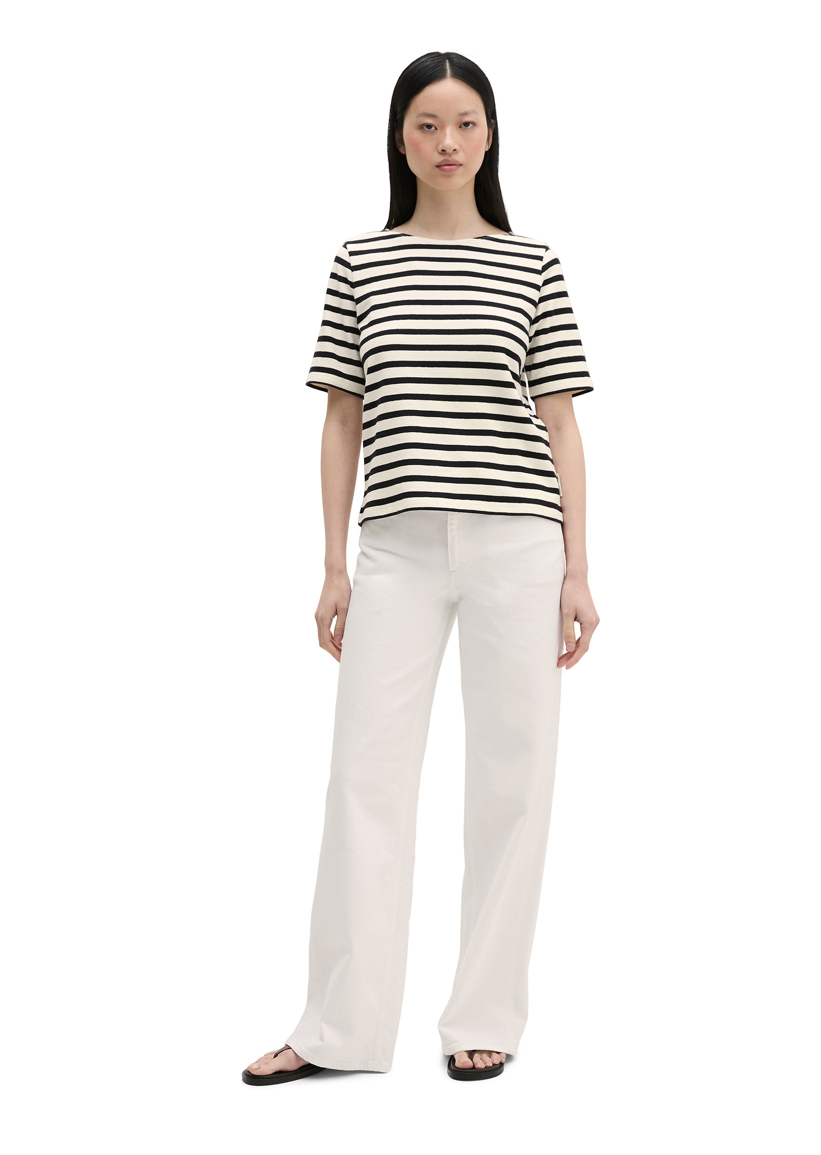 Marc O'Polo T-Shirt »aus weichem Jersey«