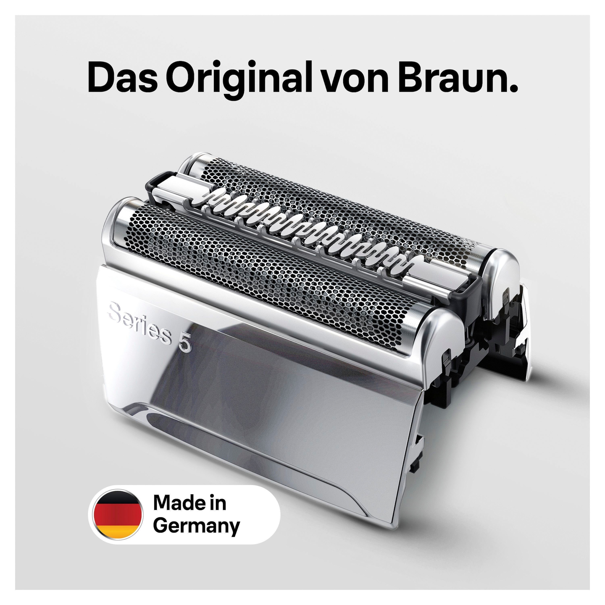 Braun Ersatzscherteil »Series 5 52B«, kompatibel mit Series 5 Rasierern