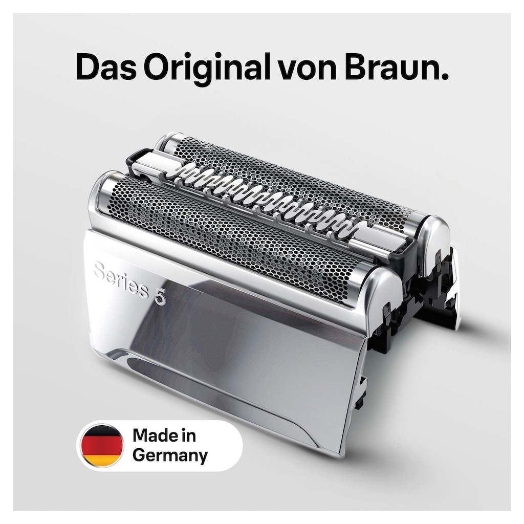 Braun Ersatzscherteil »Series 5 52S«